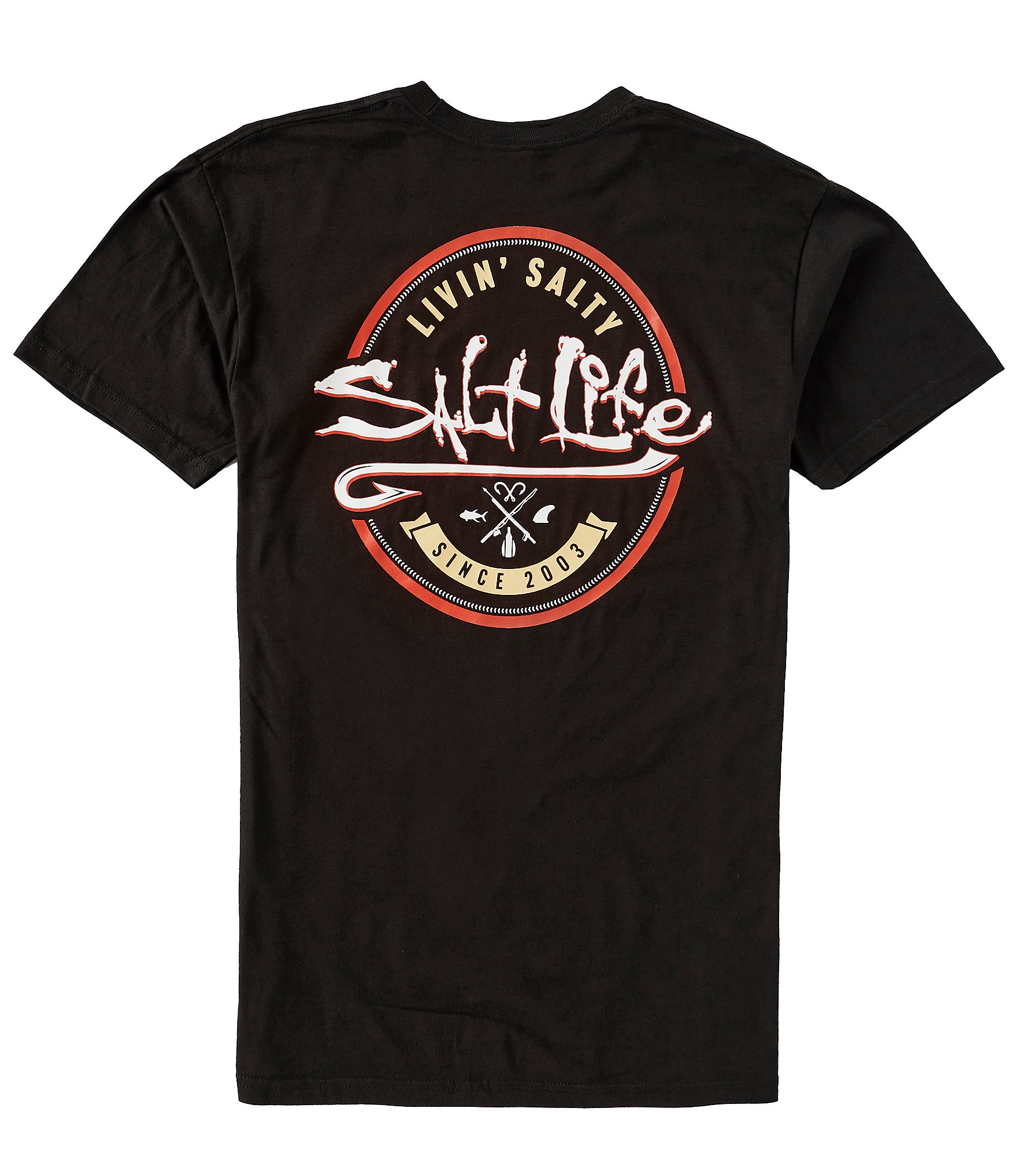 Salt Life Short Sleeve Playin' Hookie T-Shirt