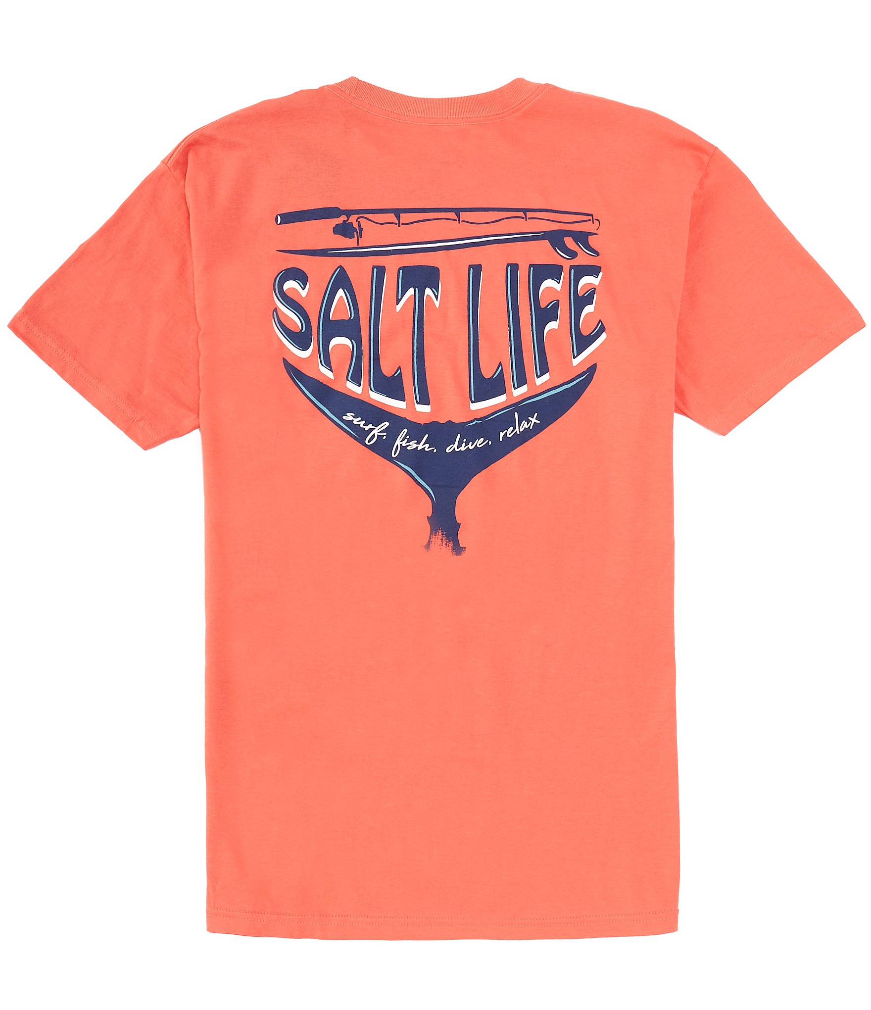 Salt Life Short Sleeve Reel Wicked Pocket T-Shirt