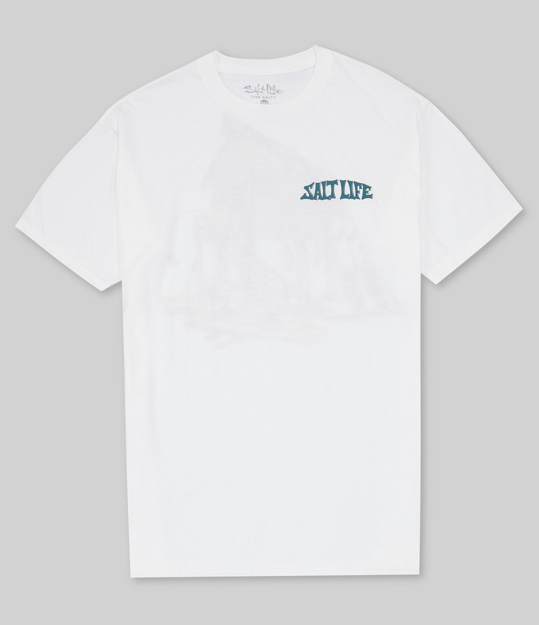 Salt Life Short Sleeve Salty Hideaway Graphic T-Shirt