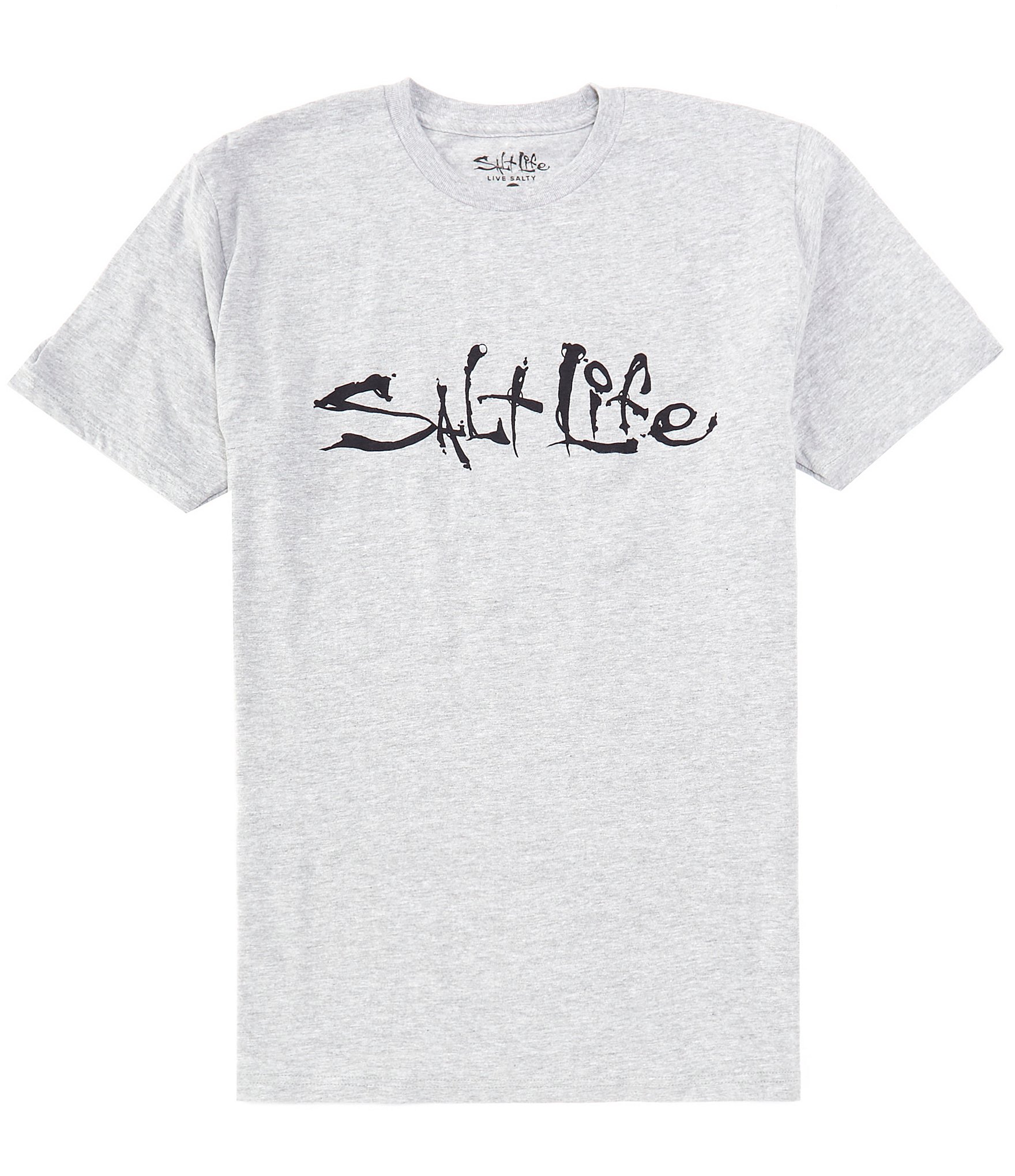 Salt Life Short Sleeve Signature Heathered T-Shirt