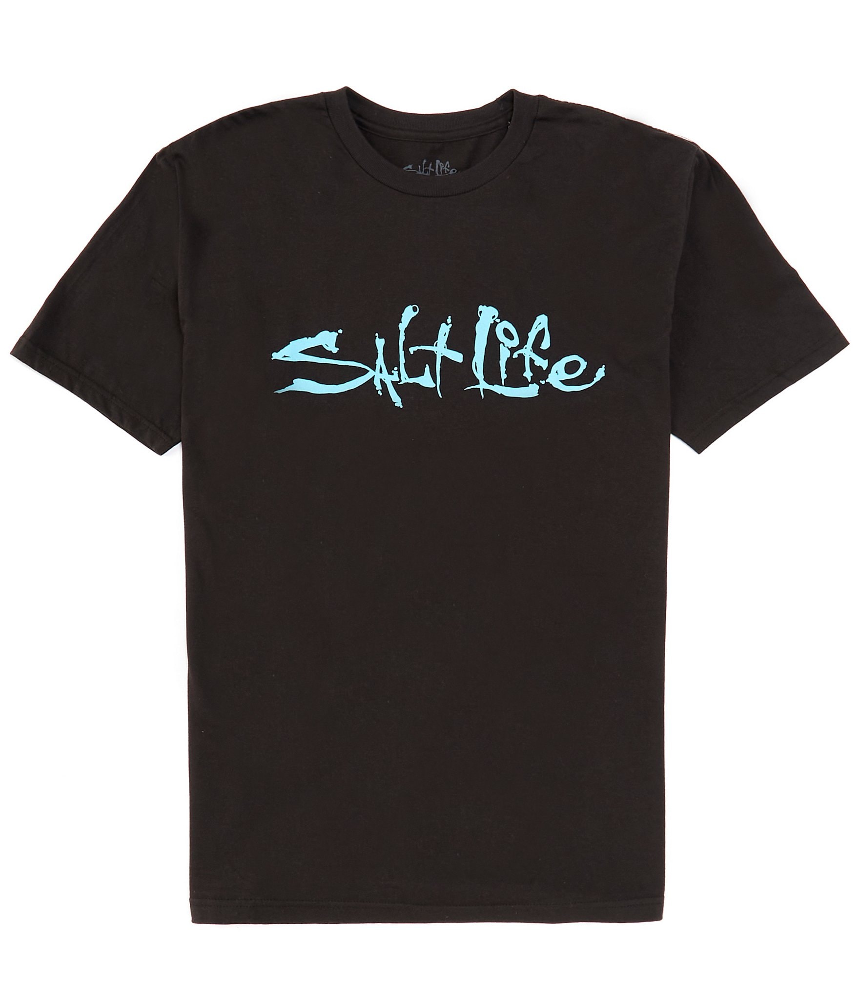 Salt Life Short Sleeve Signature T-Shirt | Dillard's