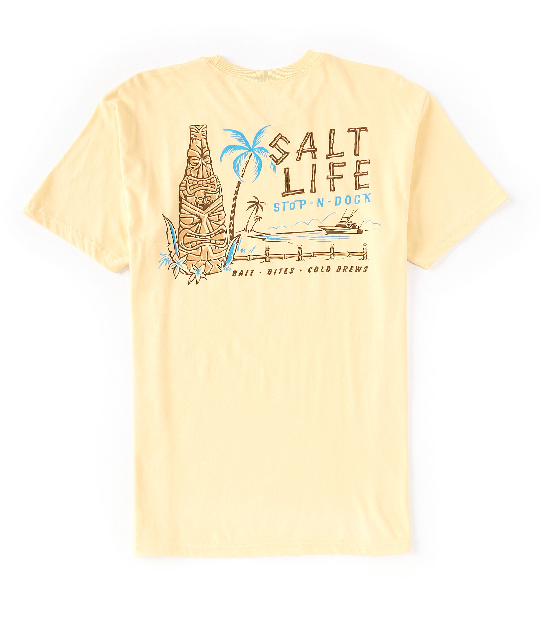 Salt Life Short Sleeve Stop N Dock T-Shirt | Dillard's