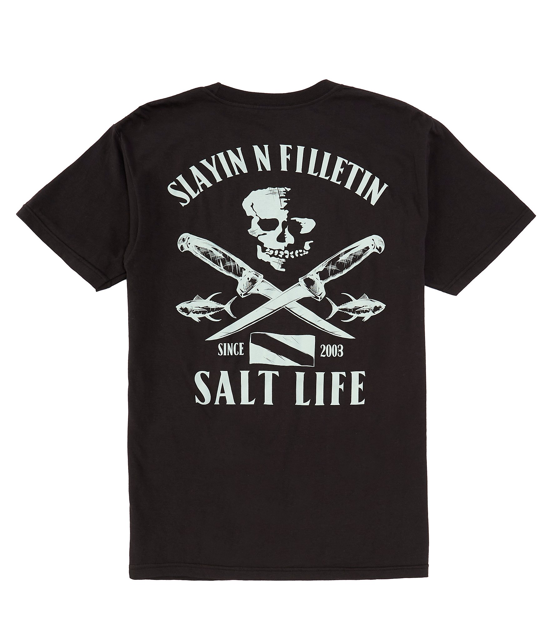 Salt Life Short Sleeve What's For Dinner Graphic T-Shirt