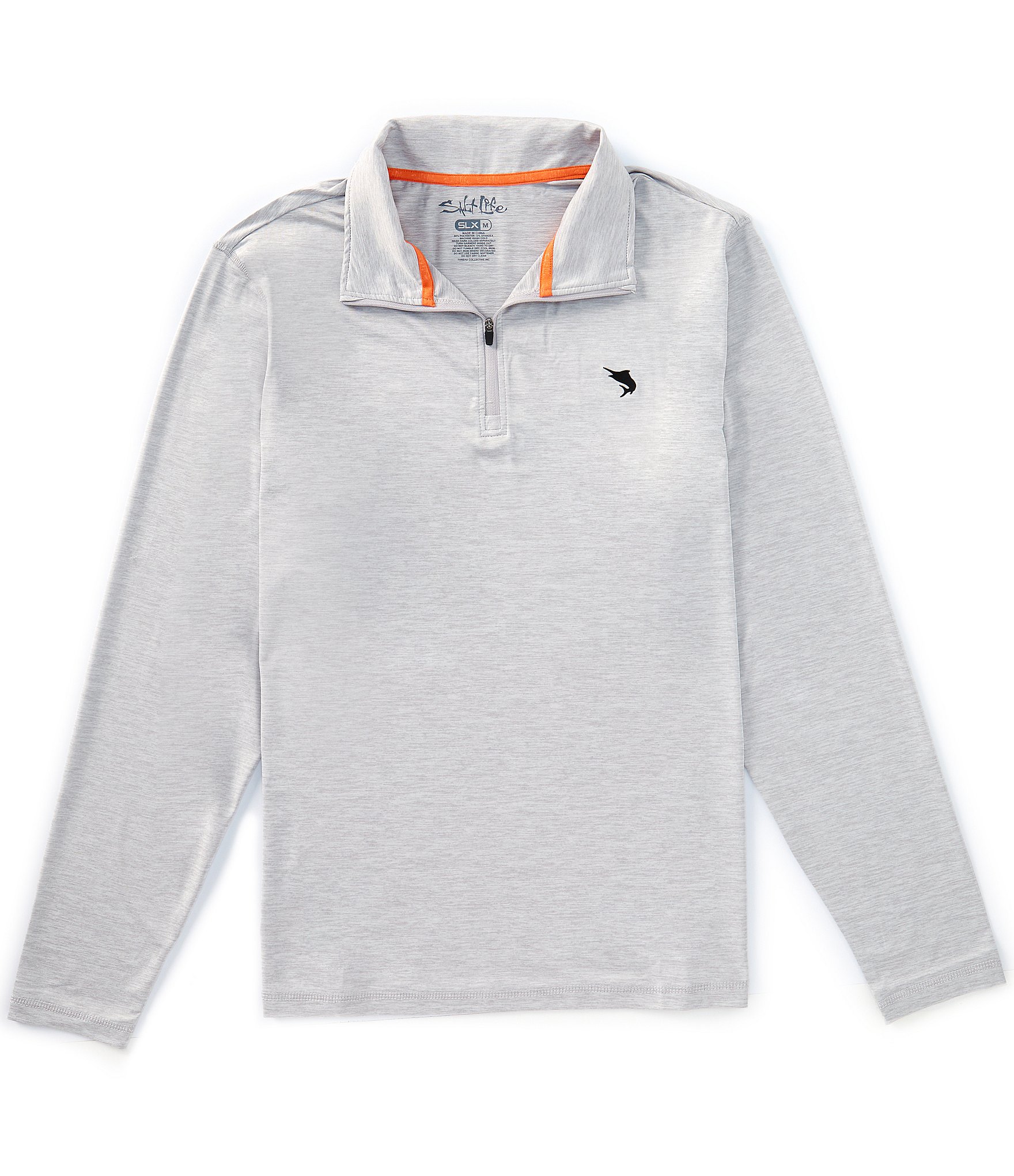 Salt Life Tight Line SLX Performance Long Sleeve Pullover