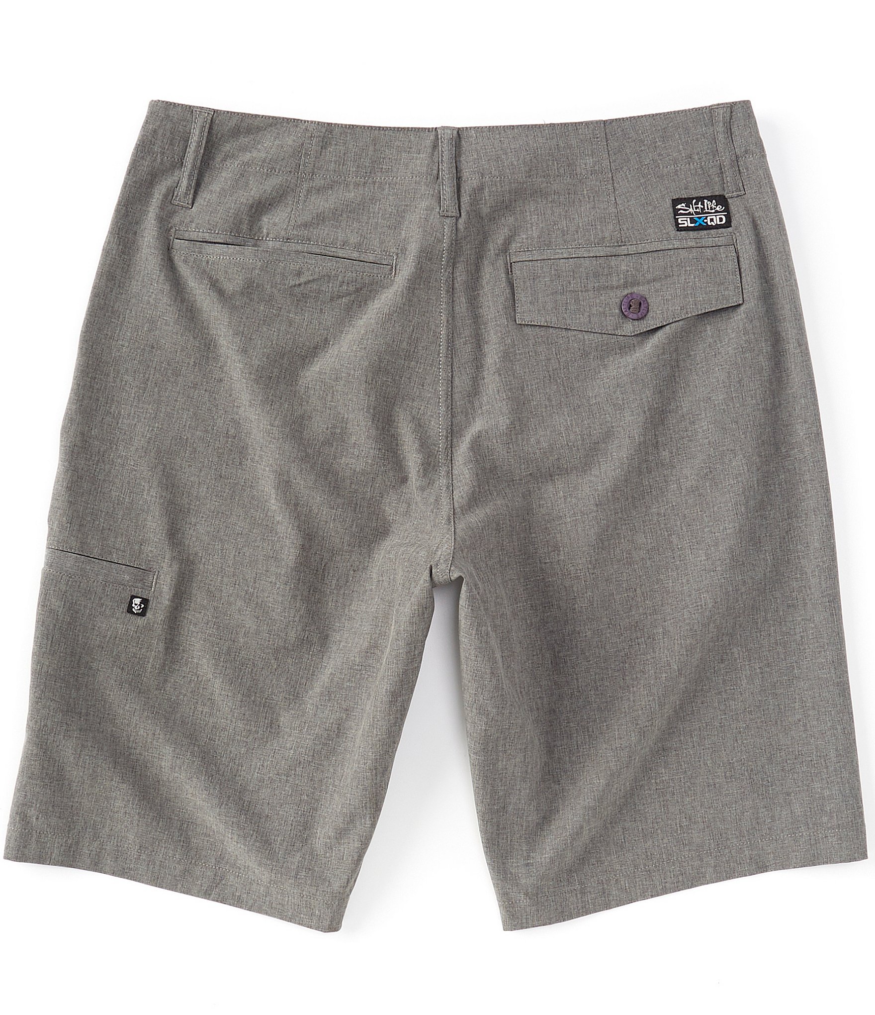 Salt Life Transition Stretch 21#double; Outseam Boardwalk Shorts