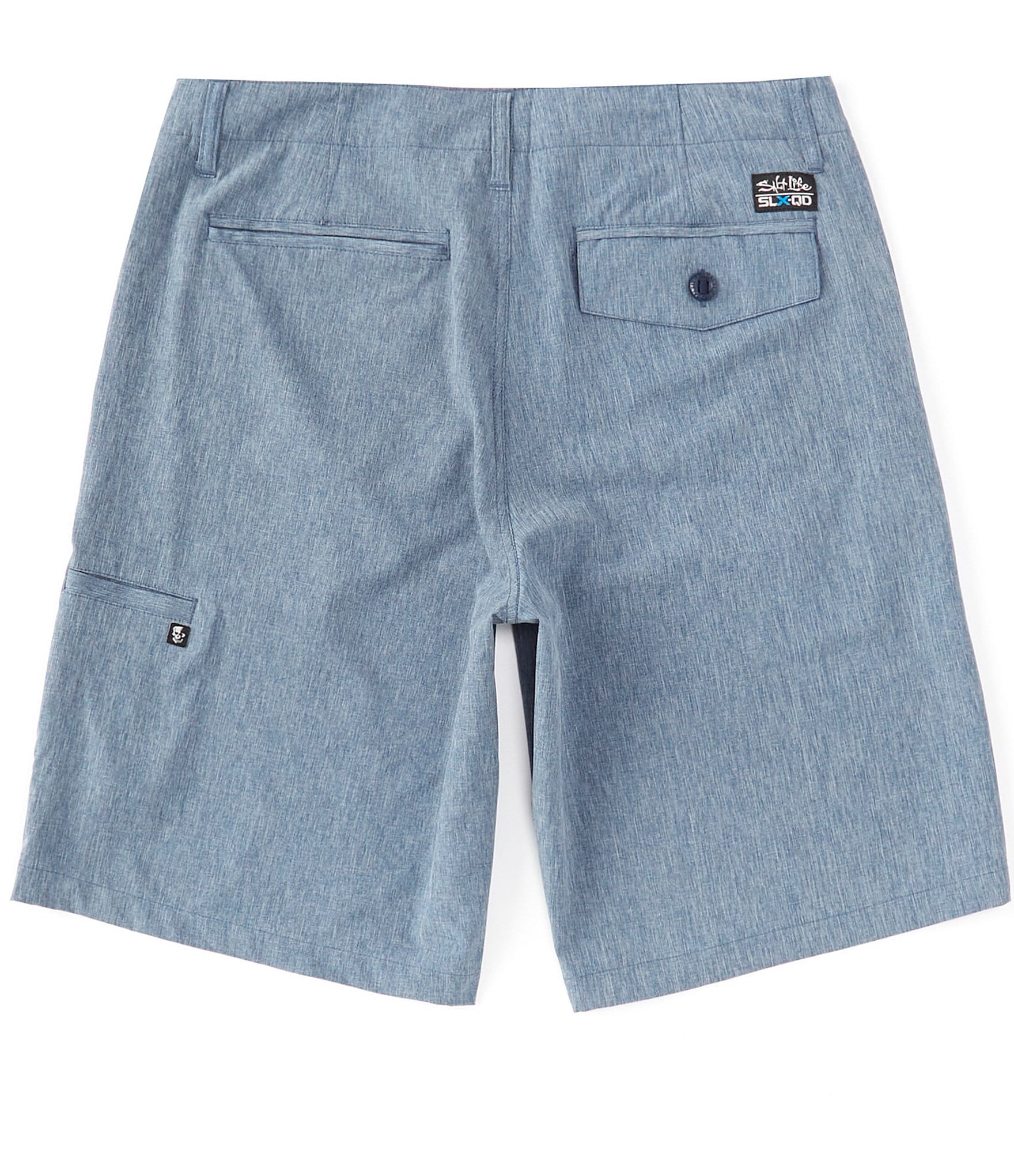 Salt Life Transition Stretch 21#double; Outseam Boardwalk Shorts