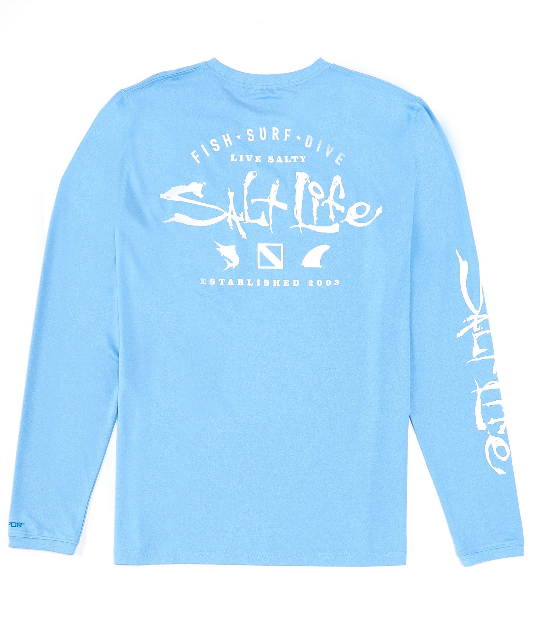 Salt Life Waterman's Trifecta Long Sleeve UV T-Shirt