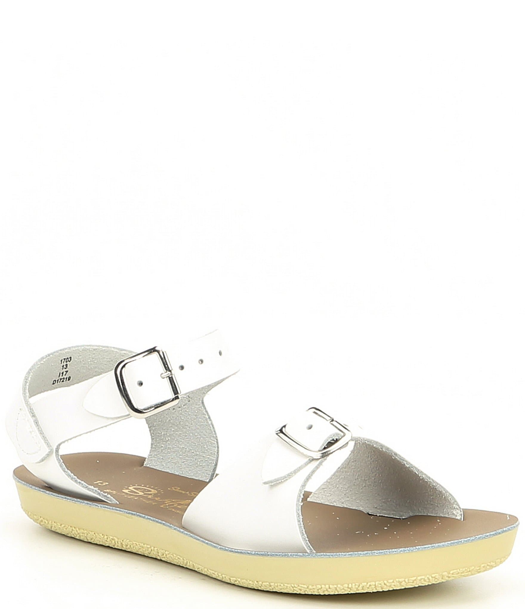 baby girl tan sandals