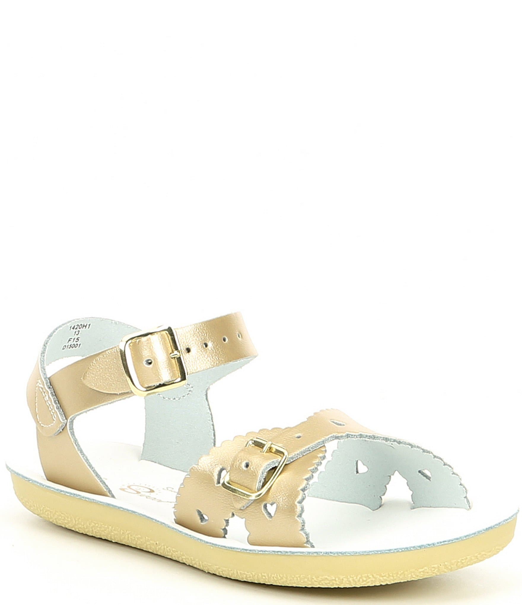 Saltwater Sandal ORIGINAL Rose Gold – Sesto Shoex