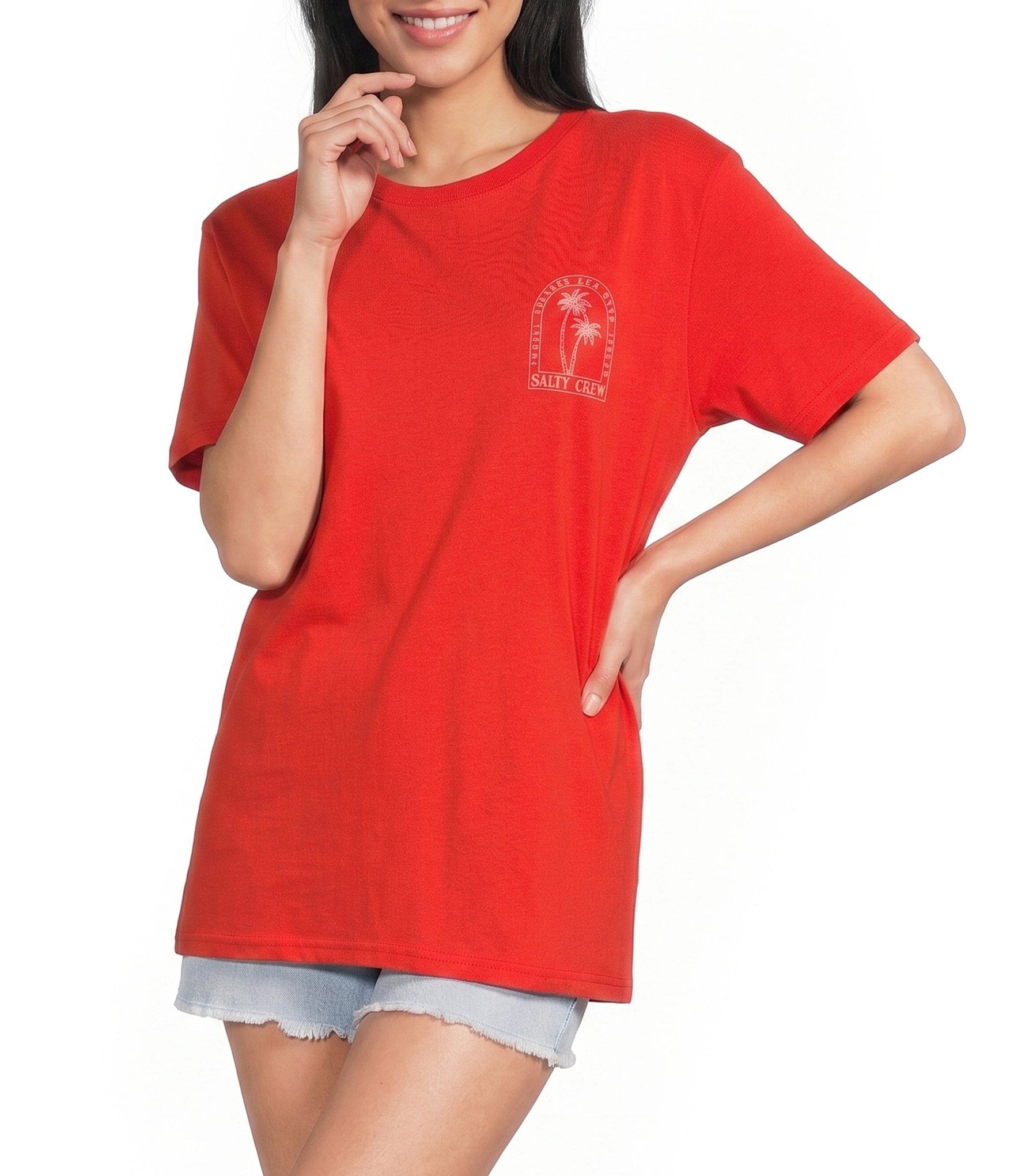 Salty Crew Archway Short Sleeve Boyfriend T-Shirt