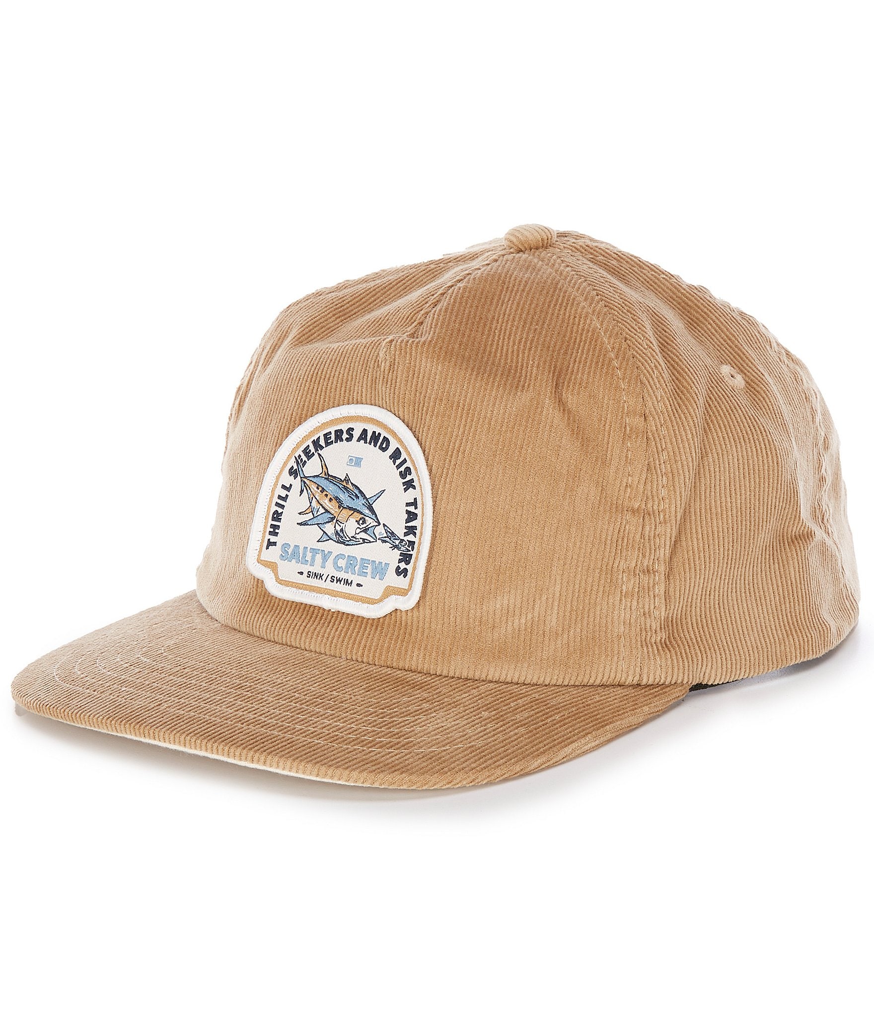 Salty Crew Big Boys 8-20 Chaser Cord Hat