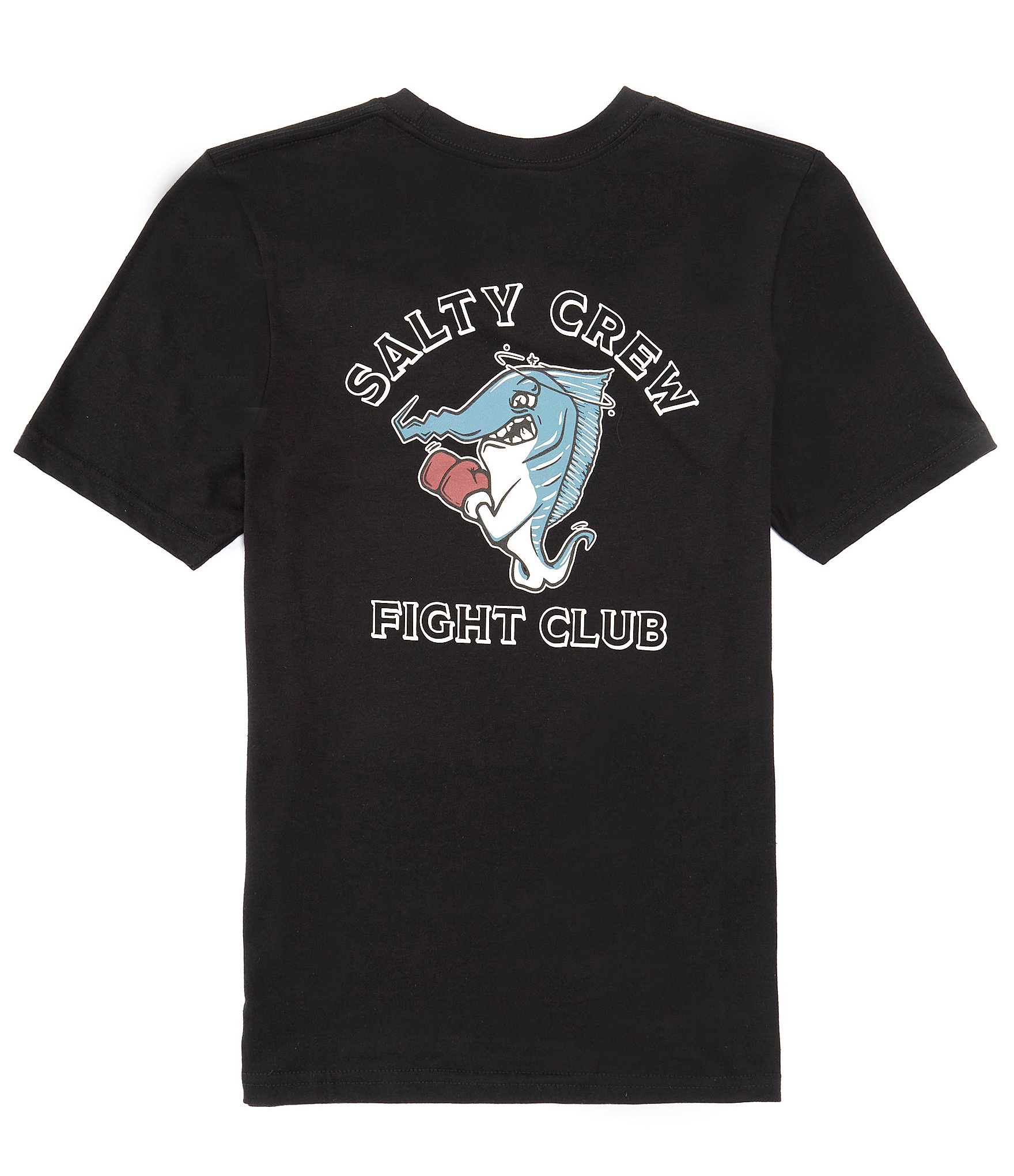 Salty Crew Big Boys 8-20 Short Sleeve Fight Clue Graphic T-Shirt