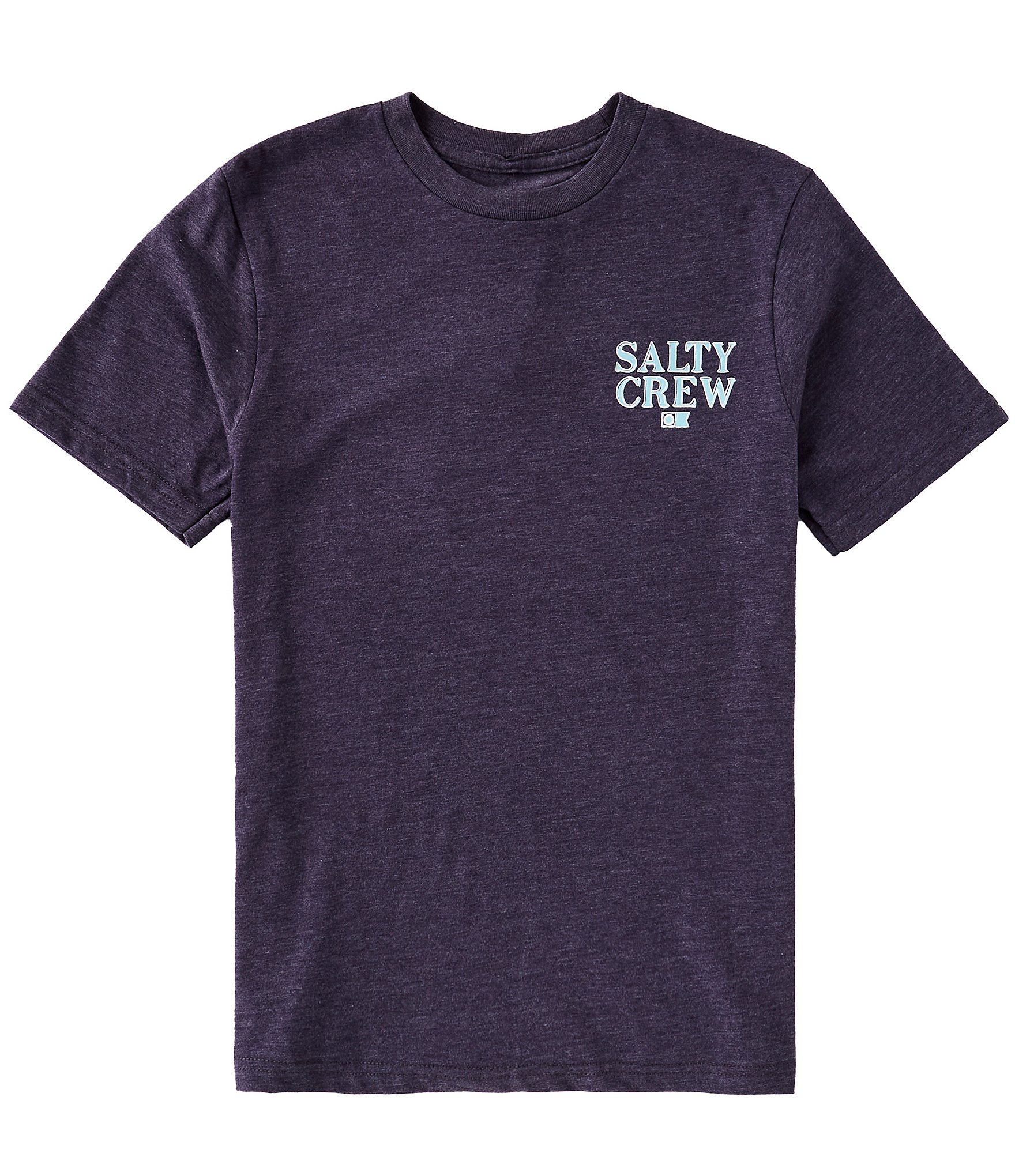 Salty Crew Big Boys 8-20 Short Sleeve #double;Find Refuge In The Sea#double; T-Shirt