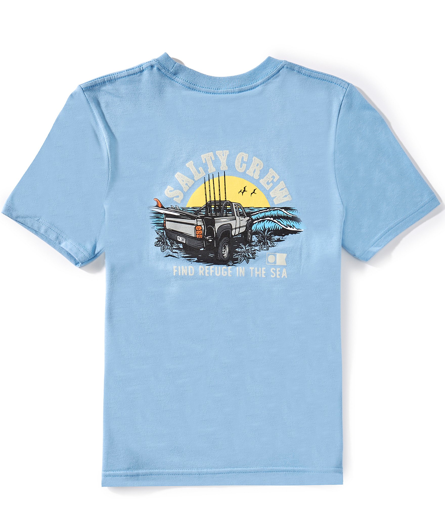 Salty Crew Big Boys 8-20 Short-Sleeve Lifted Graphic T-Shirt