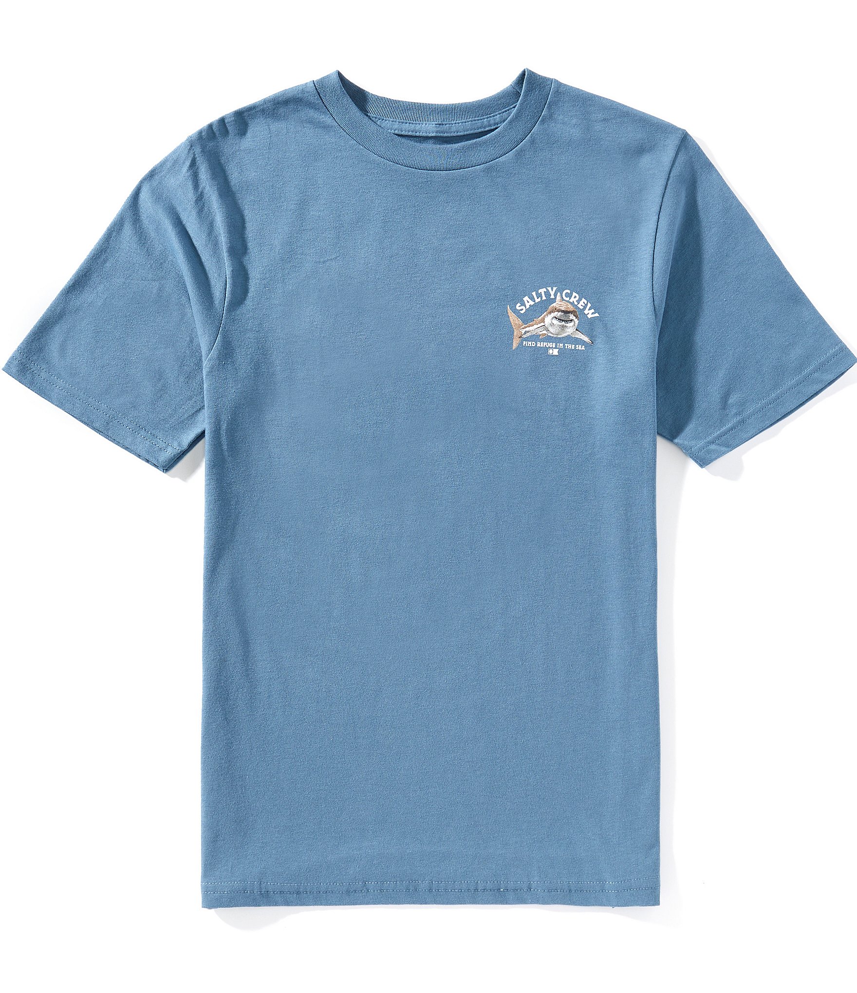 Salty Crew Big Boys Short Sleeve Lurking Graphic T-Shirt