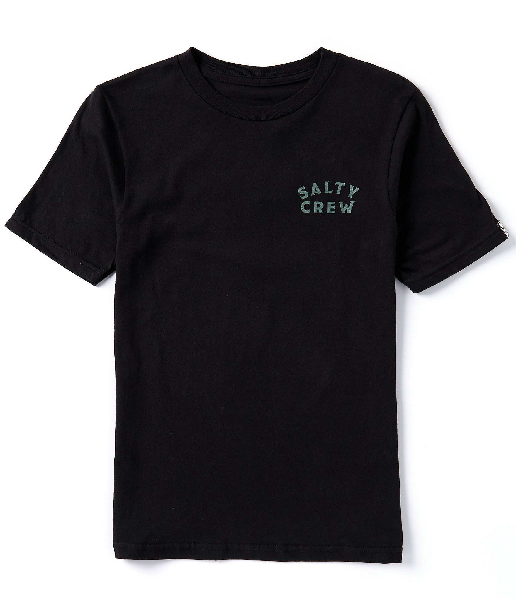 Salty Crew Big Boys 8-20 Short Sleeve Saloon Graphic T-Shirt