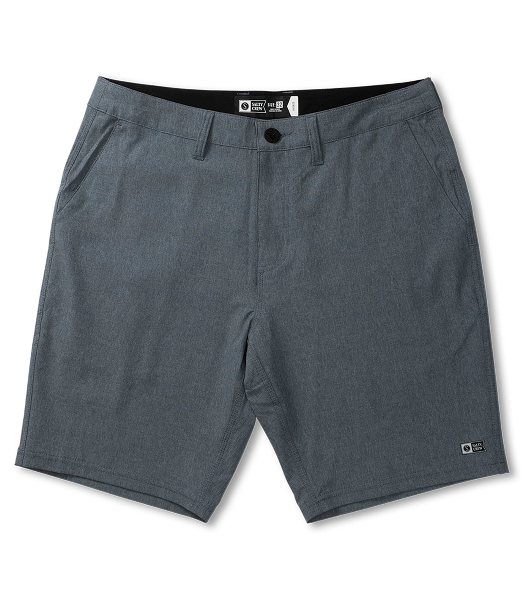 Salty Crew Drifter Hybrid 19#double; Outseam Shorts