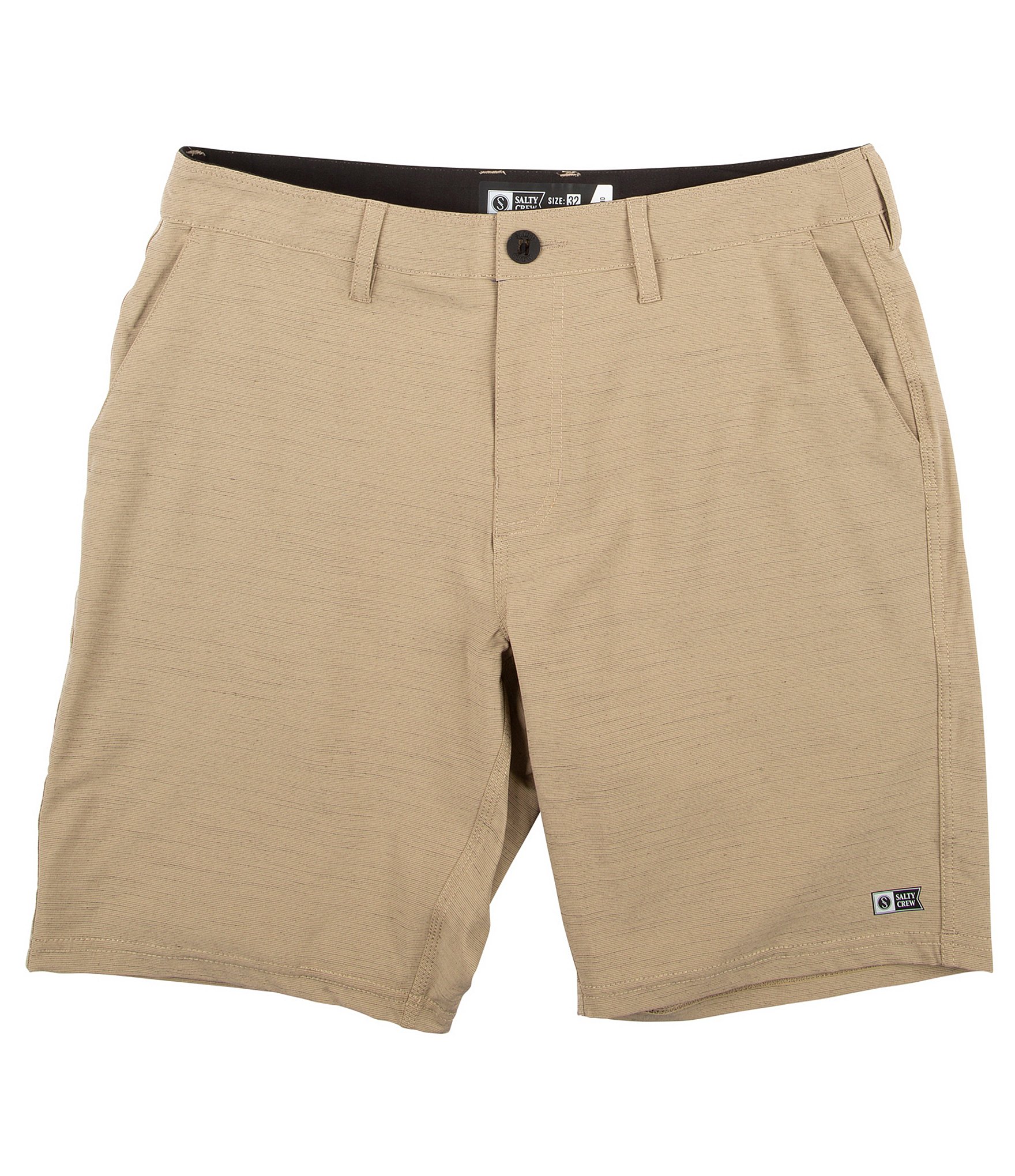 Salty Crew Drifter Hybrid 19#double; Outseam Shorts