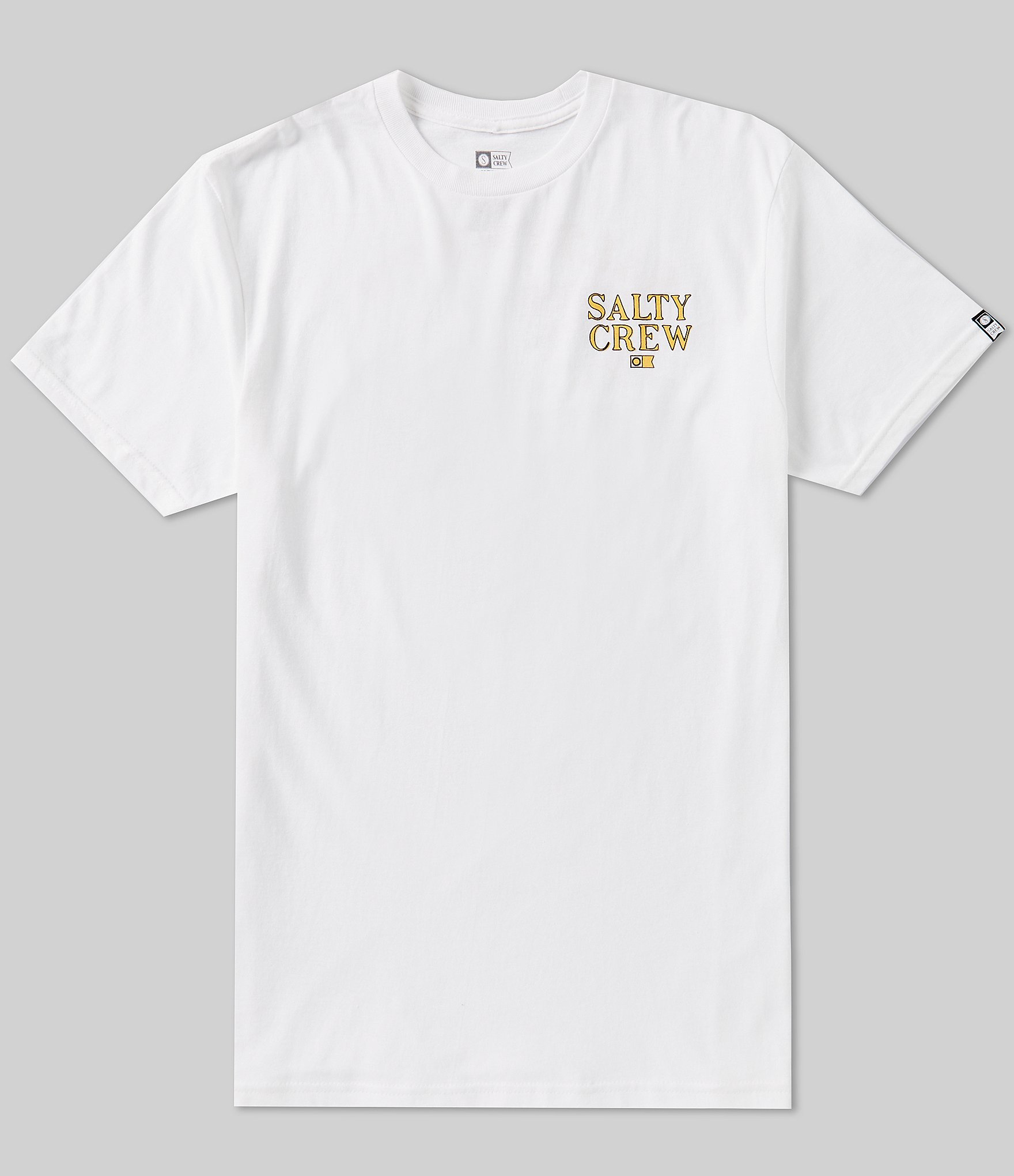 Salty Crew Fish On Short Sleeve Graphic T-Shirt