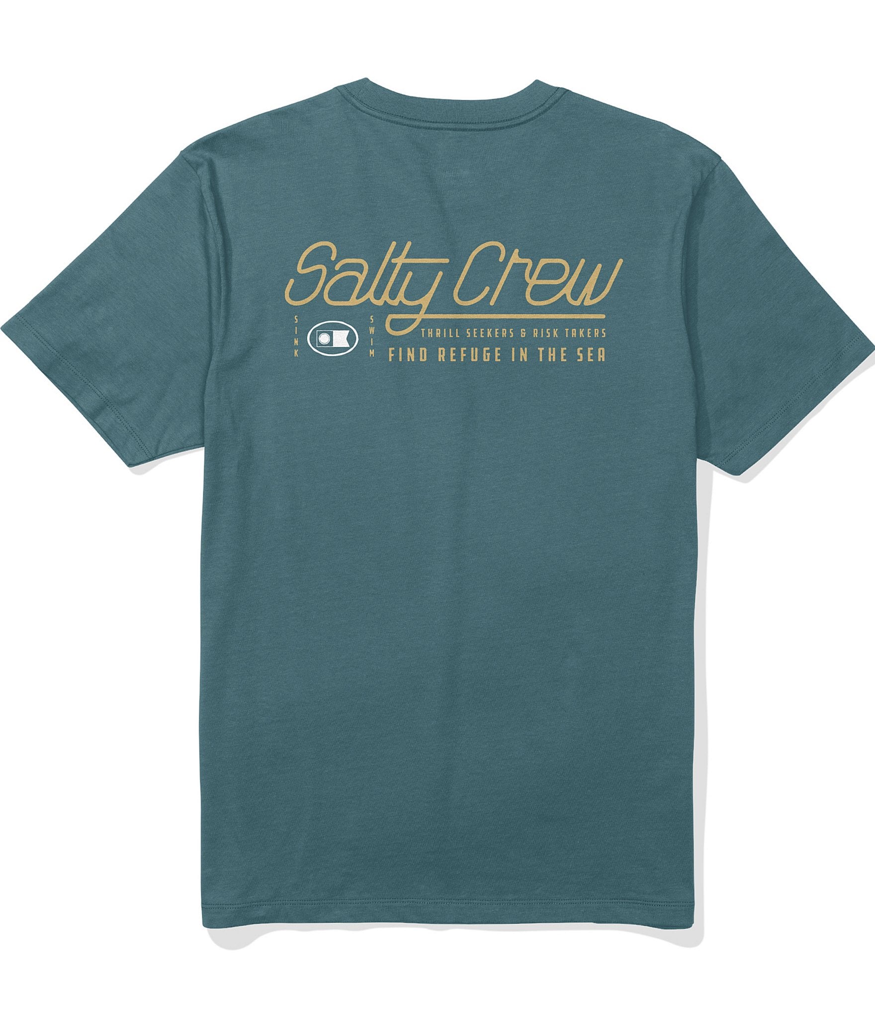 Salty Crew Fluid Logo Short Sleeve T-Shirt