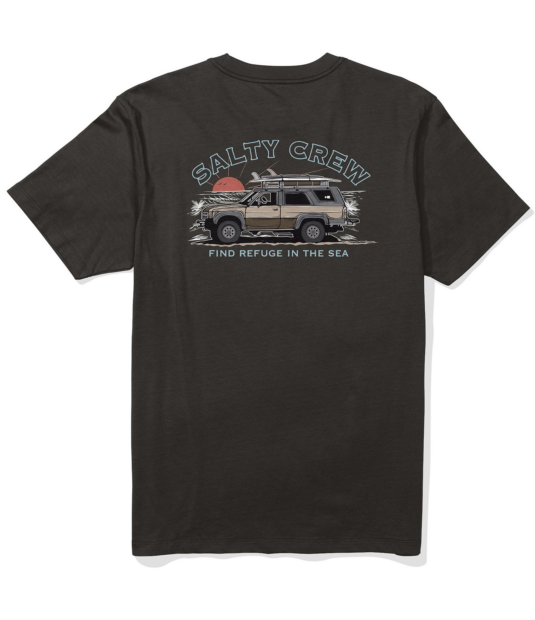 Salty Crew Get Ready Short Sleeve T-Shirt