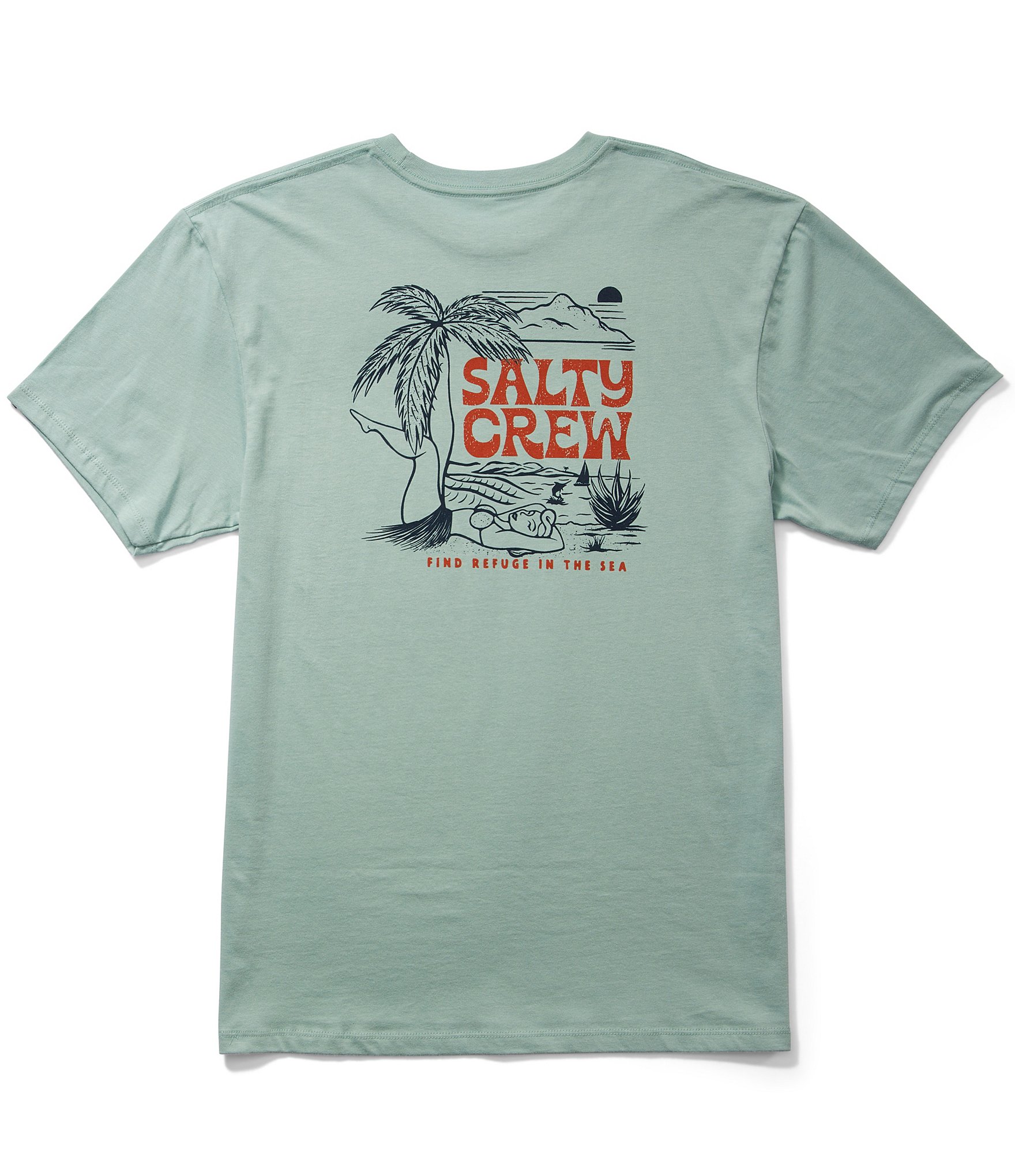 Salty Crew Legs Short Sleeve Graphic T-Shirt