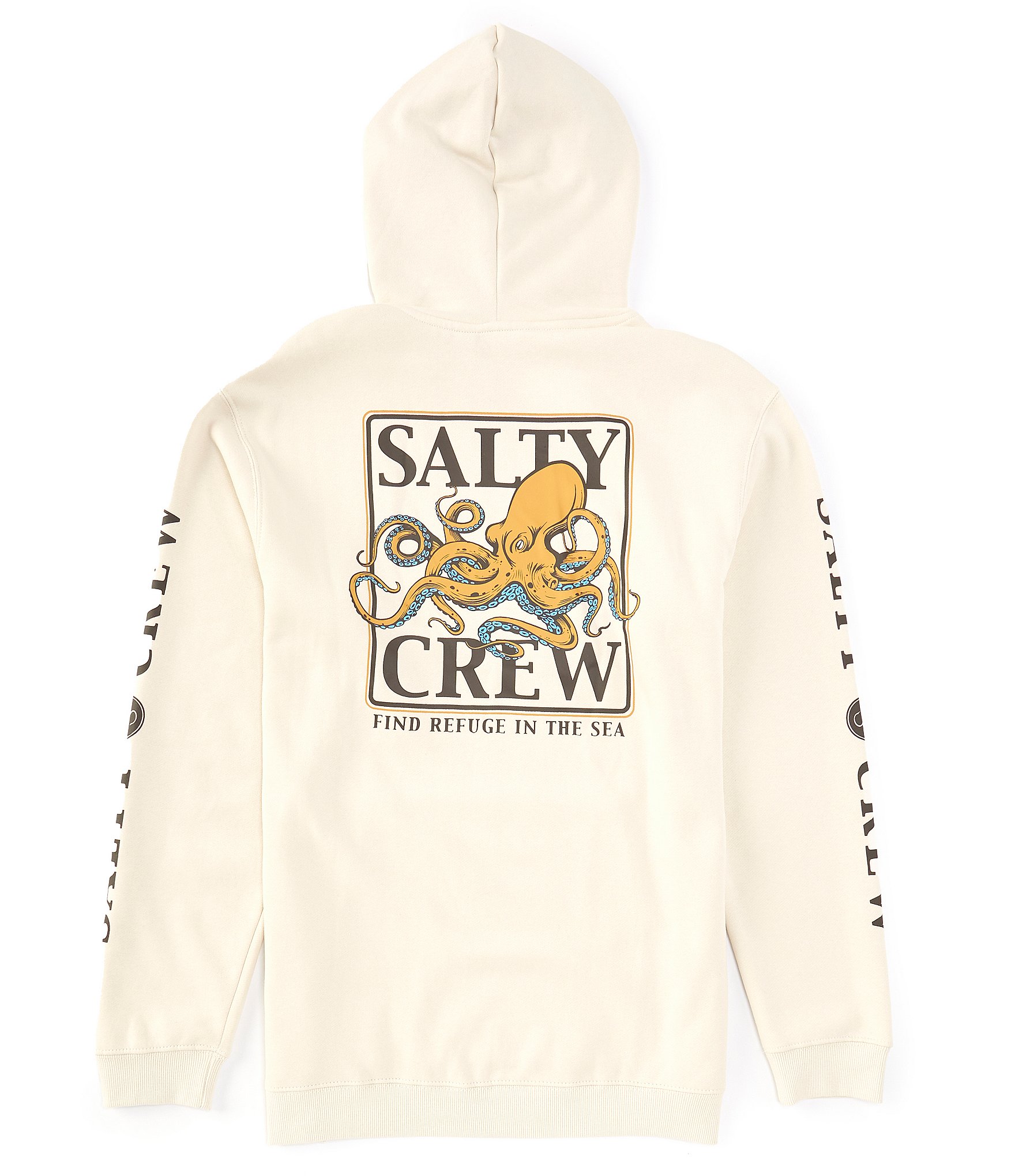 Salty Crew Long Sleeve Ink Slinger Fleece Graphic Hoodie