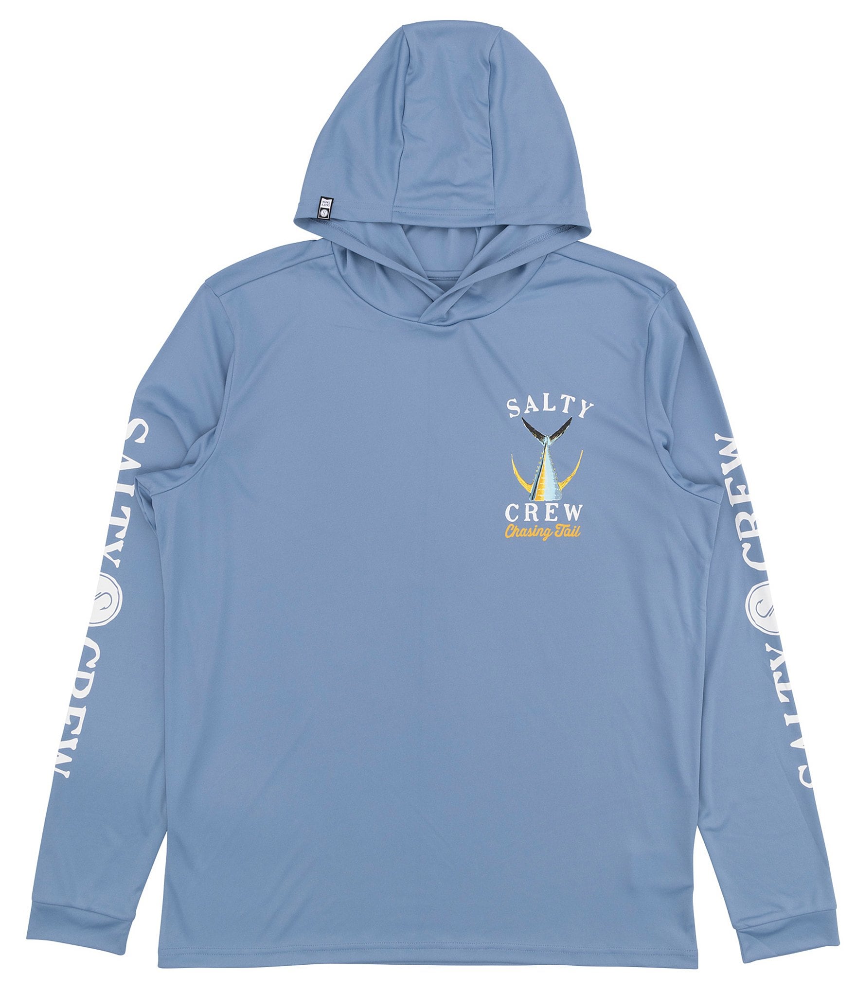 Salty Crew Long Sleeve Tailed Hooded Sweatshirt