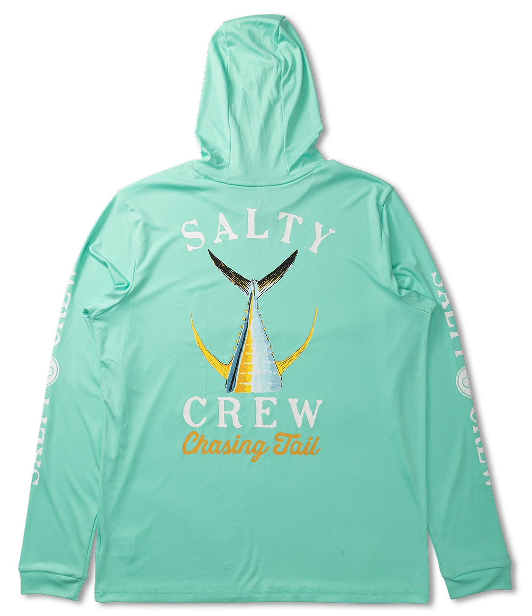 Salty Crew Long Sleeve Tailed Hooded Sweatshirt