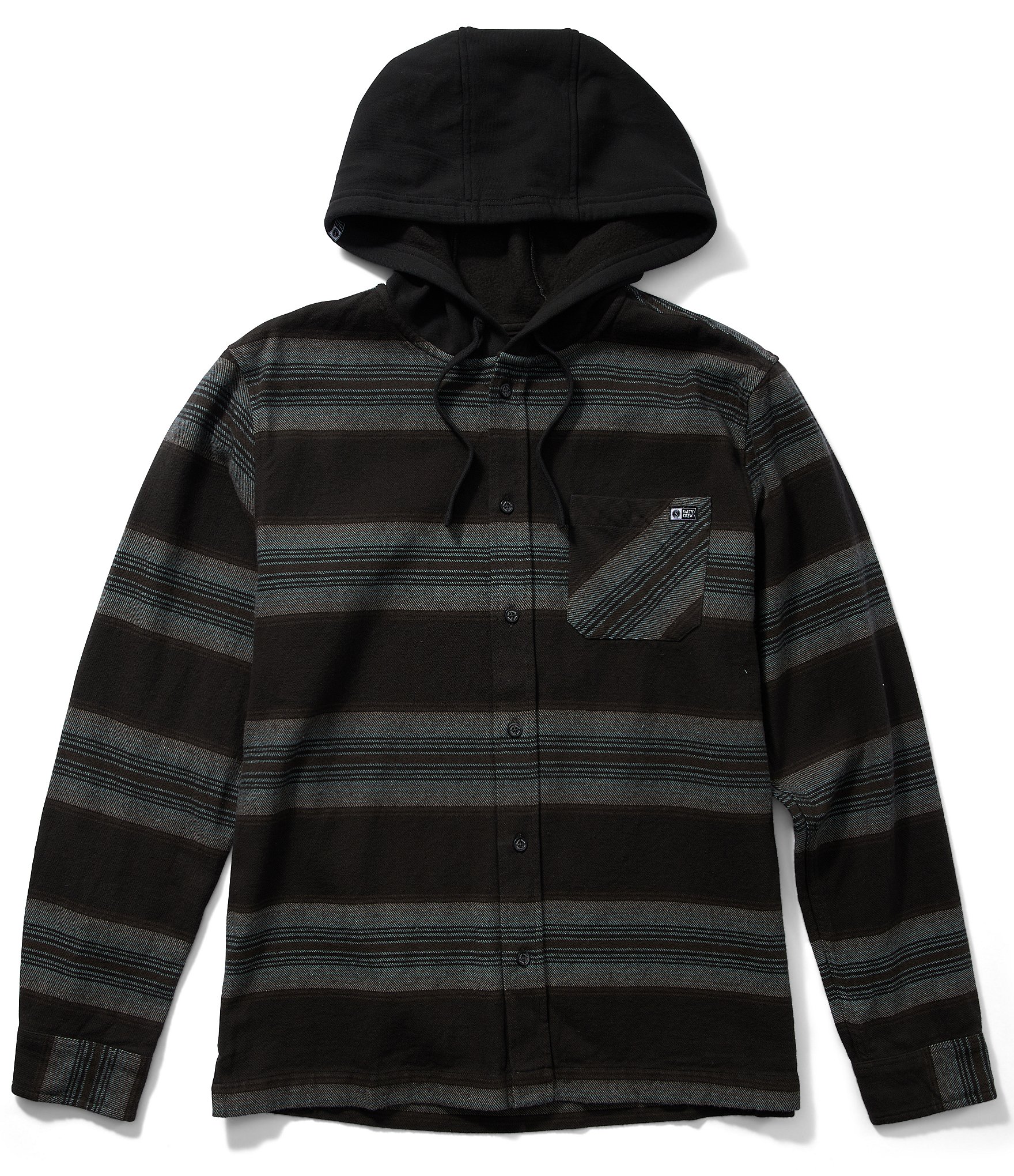 Salty crew striped bass hoodie online