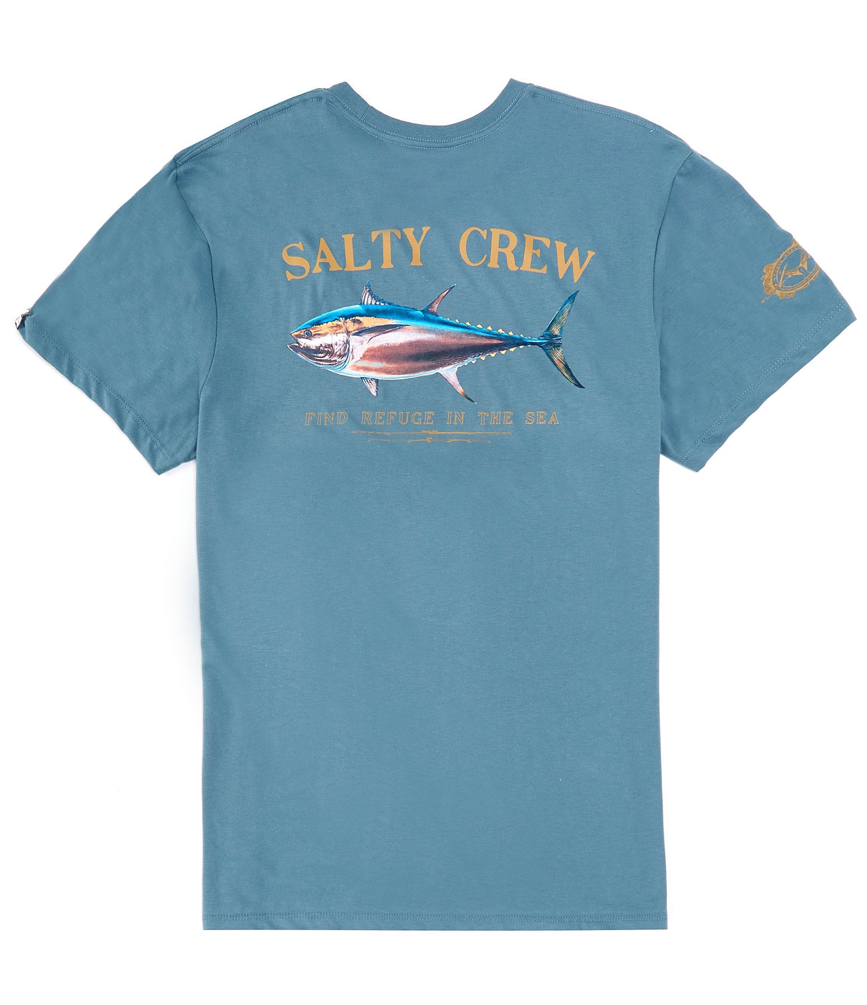 Salty Crew Short Sleeve Big Blue Graphic T-Shirt