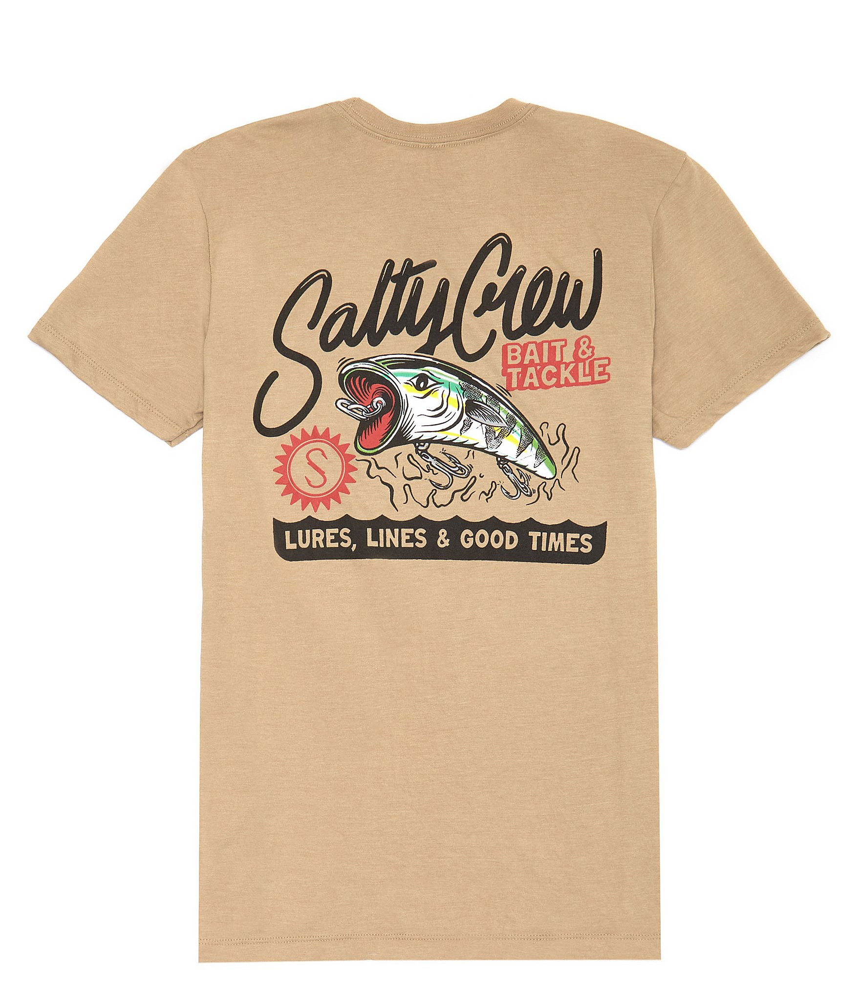 Salty Crew Short Sleeve Castoff T-Shirt