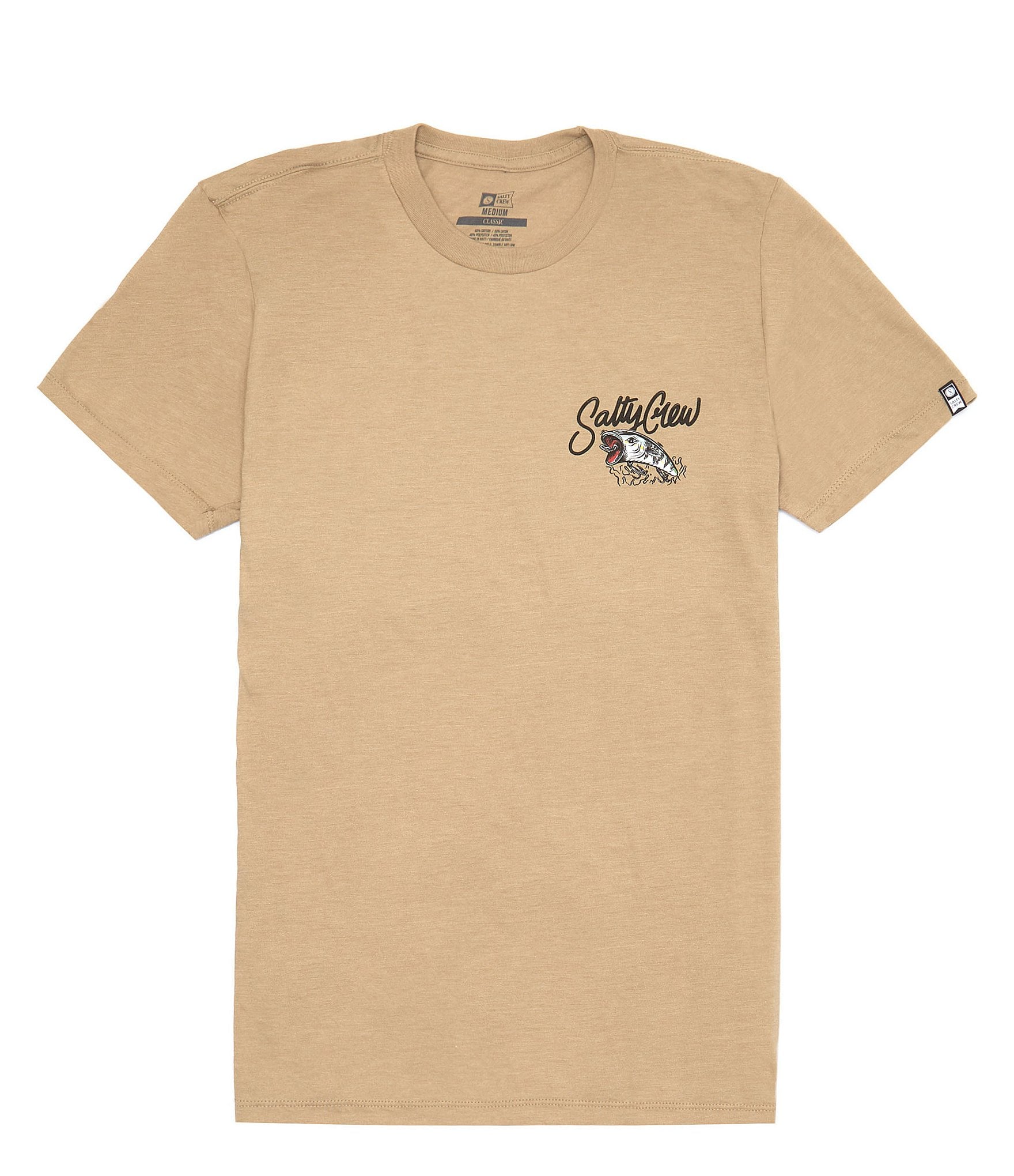 Salty Crew Short Sleeve Castoff T-Shirt