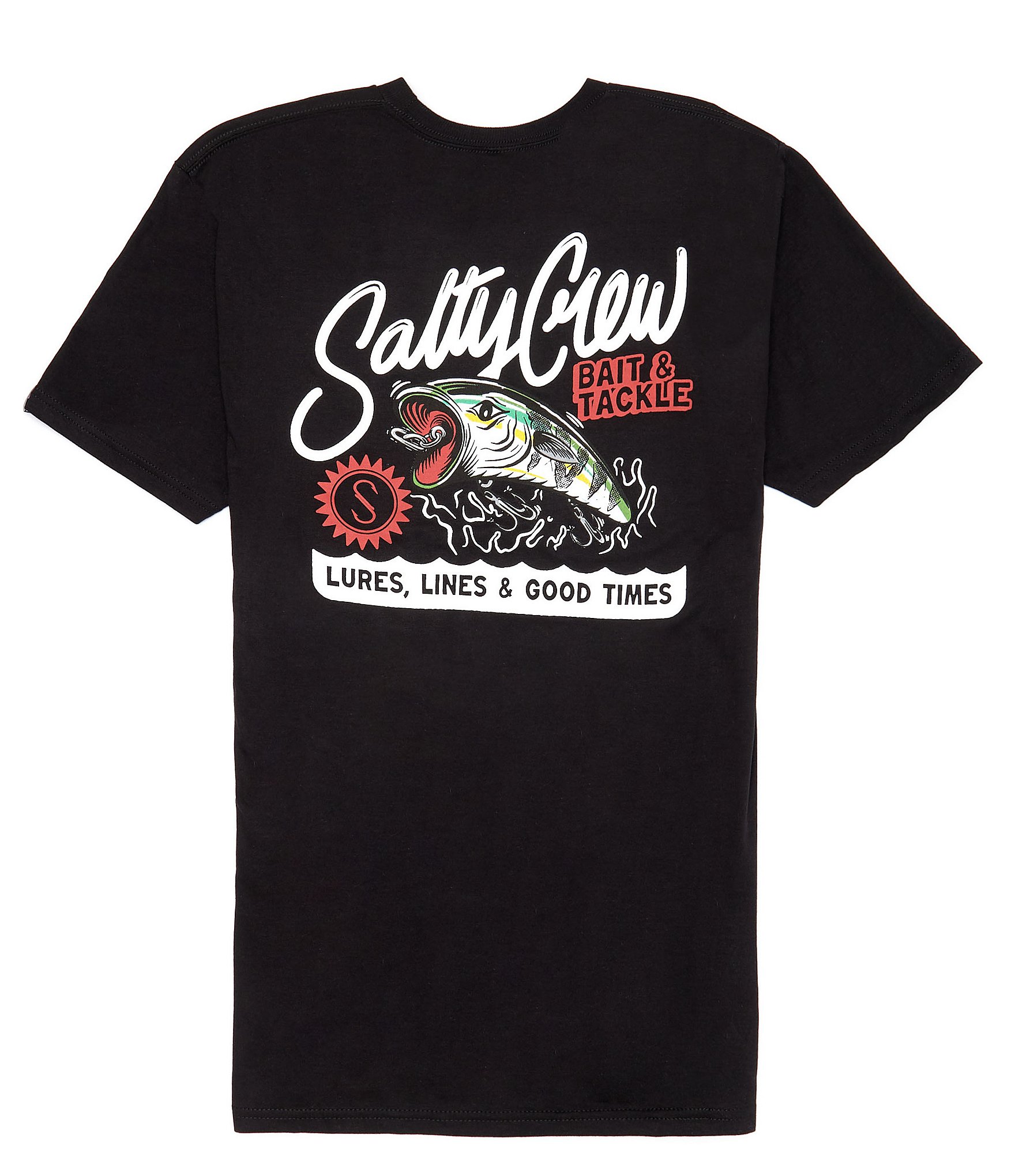 Salty Crew Short Sleeve Castoff T-Shirt