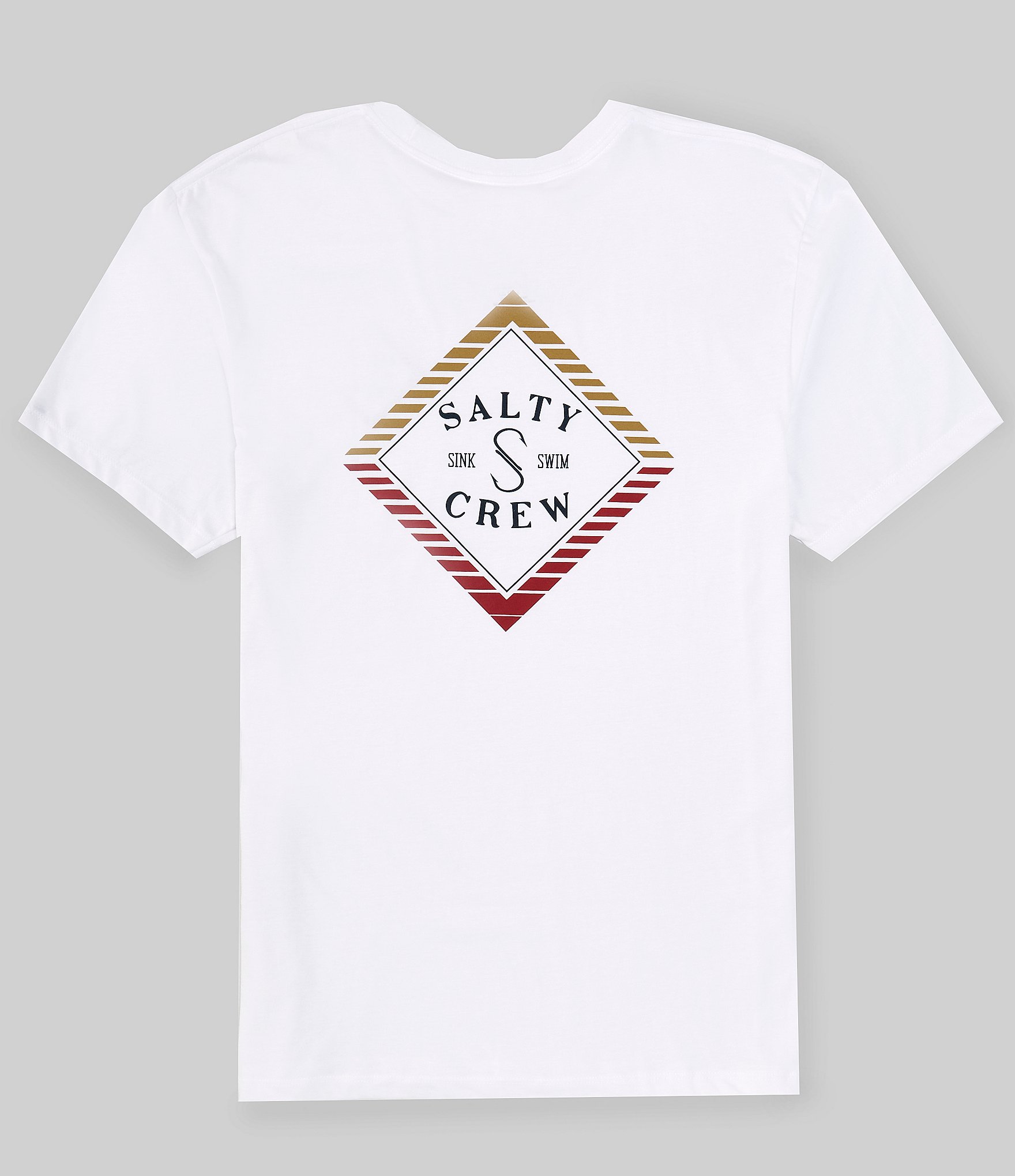 Salty Crew Short Sleeve Faded Boys Premium Graphic T-Shirt