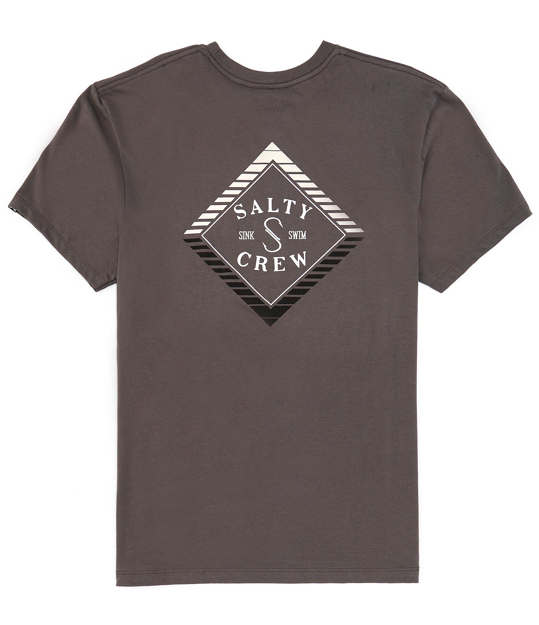 Salty Crew Short Sleeve Faded Boys Premium Graphic T-Shirt