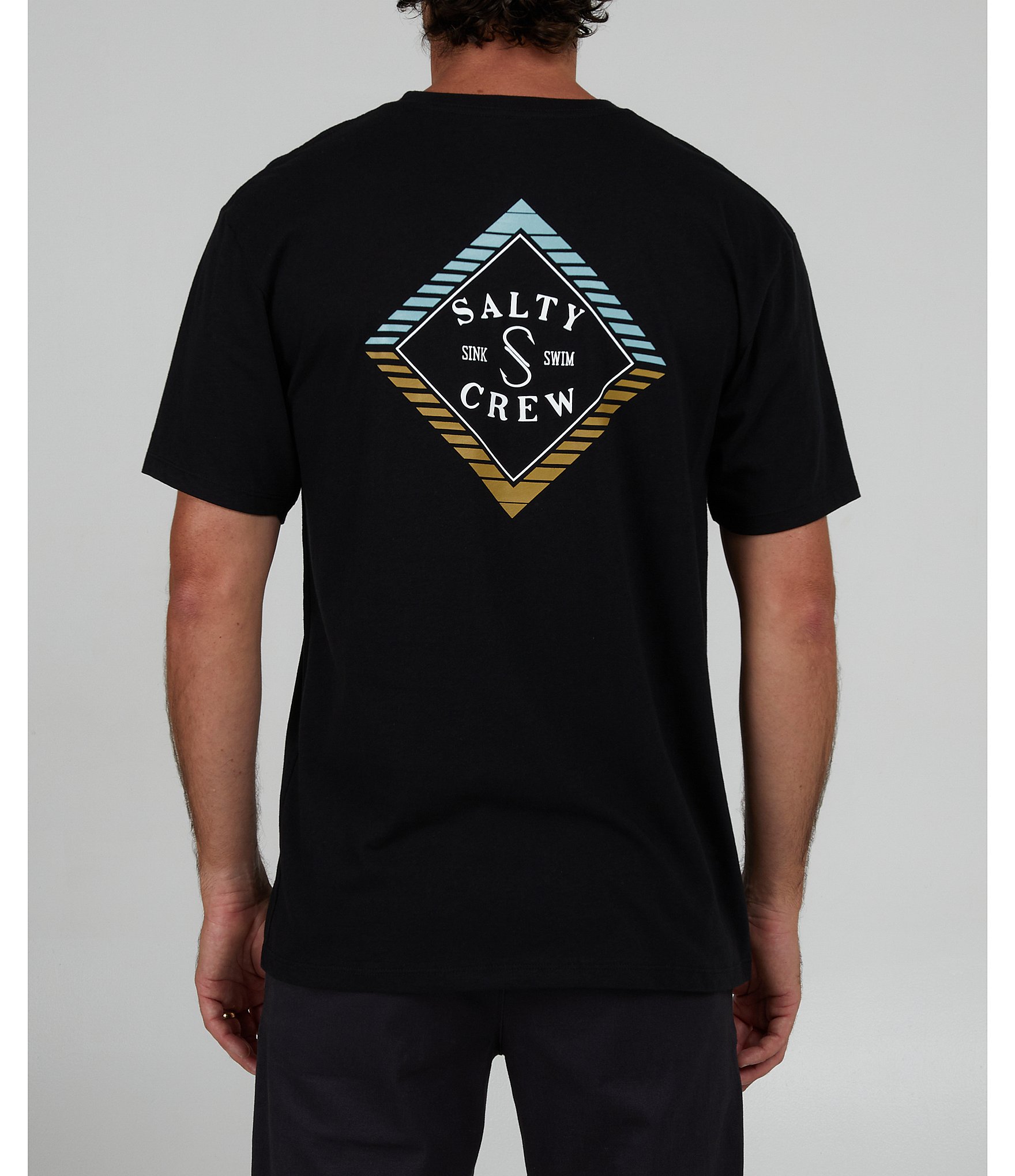 Salty Crew Short Sleeve Faded Boys Premium Graphic T-Shirt