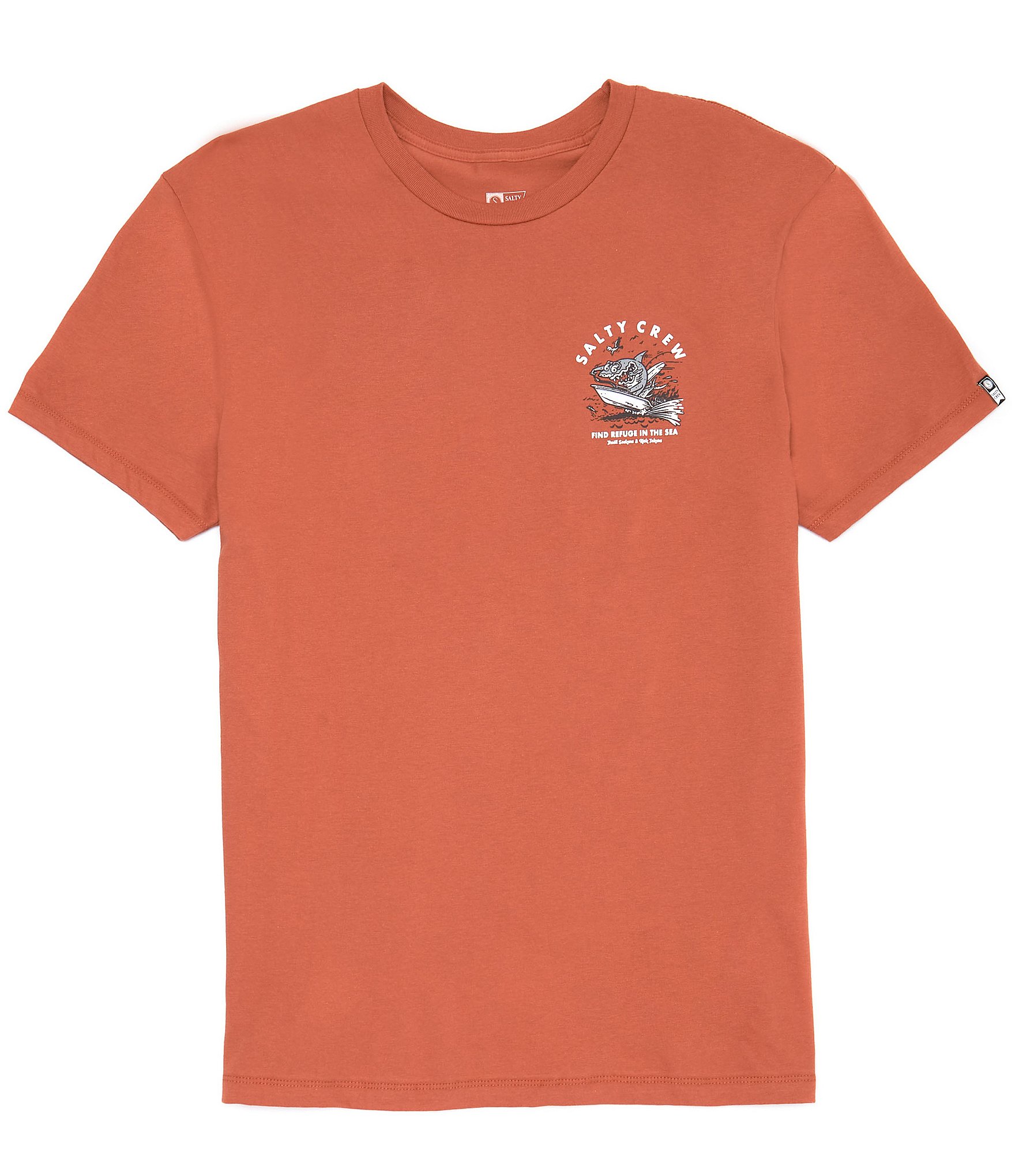 Salty Crew Short Sleeve Hot Rod Shark Graphic T-Shirt