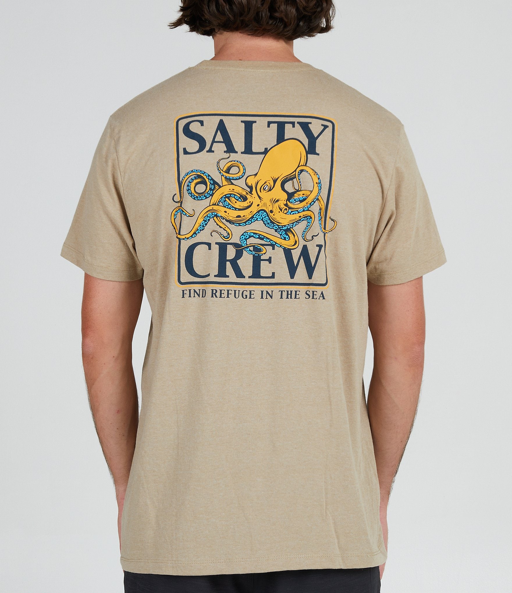 Salty Crew Current Standard SS Tee BLK L