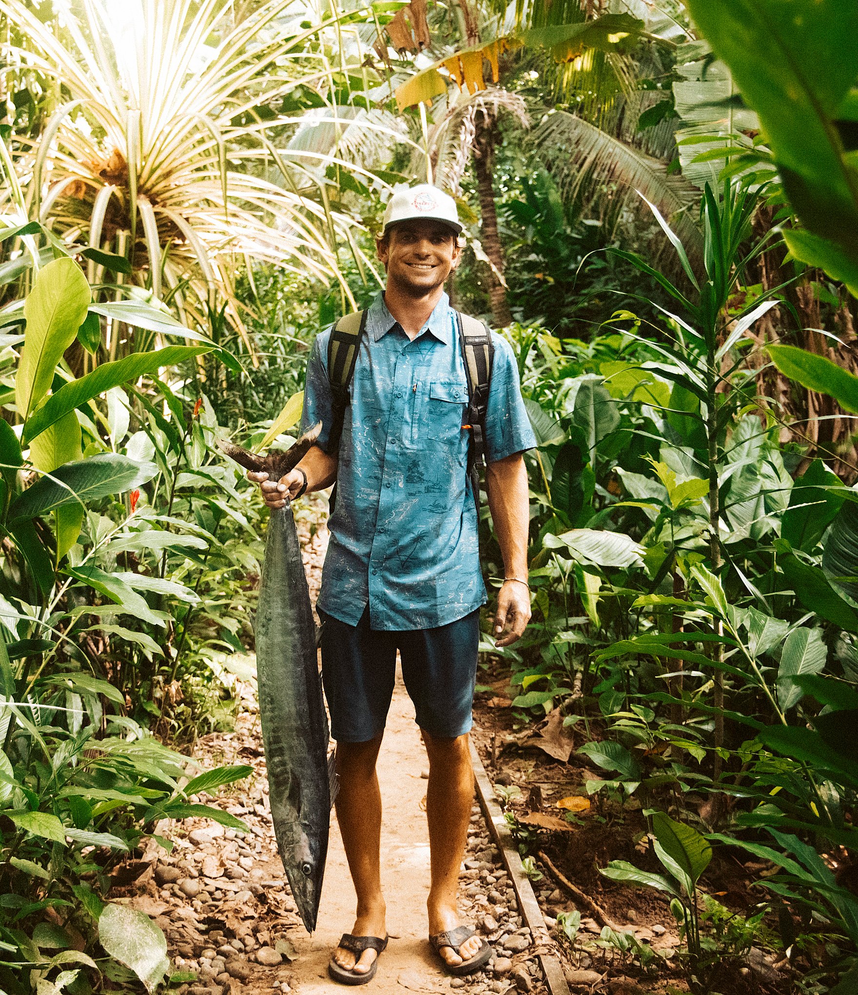 Salty Crew Short Sleeve Seafarer Tech Woven Shirt