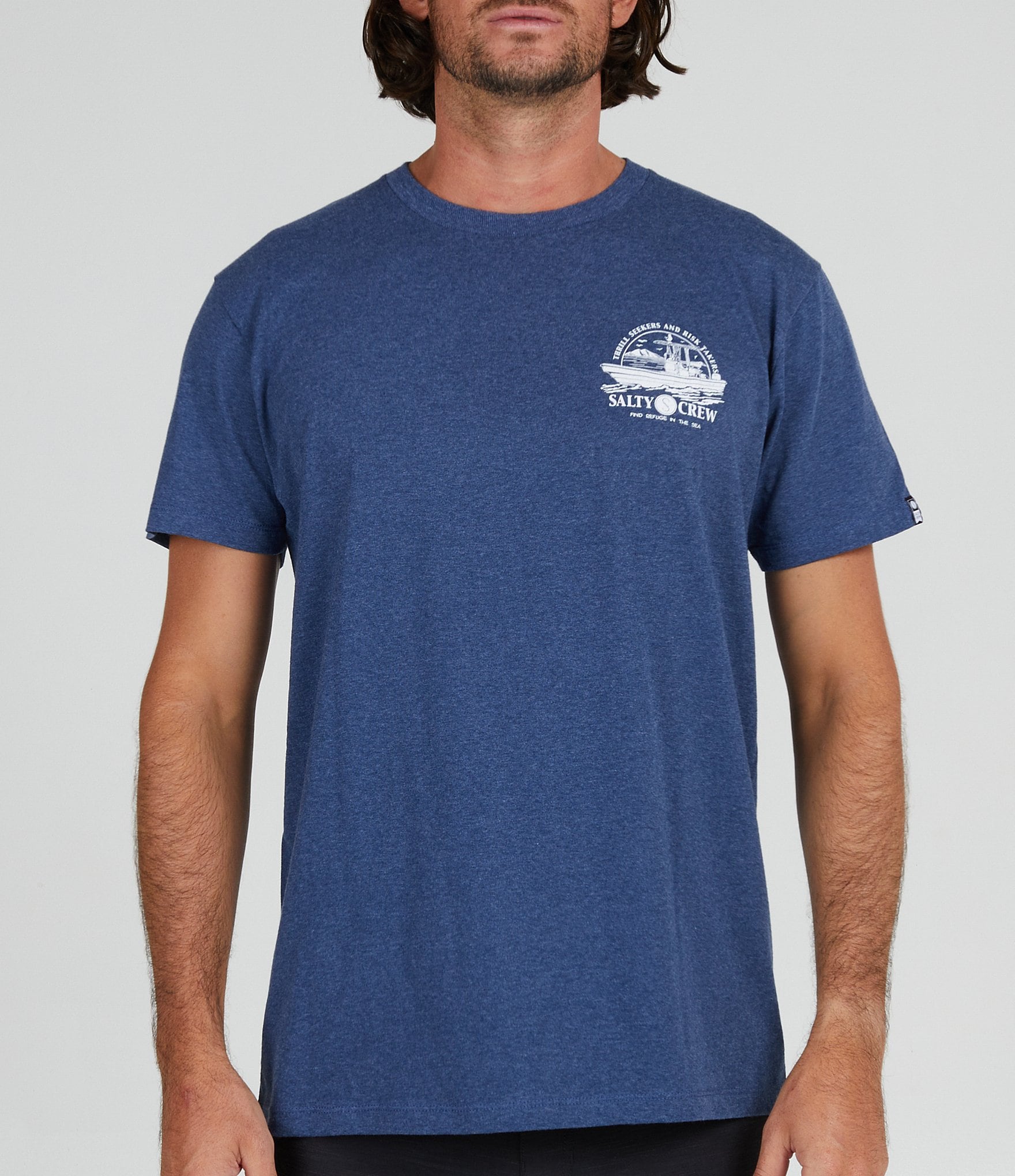 Salty Crew Short Sleeve Super Panga Graphic T-Shirt