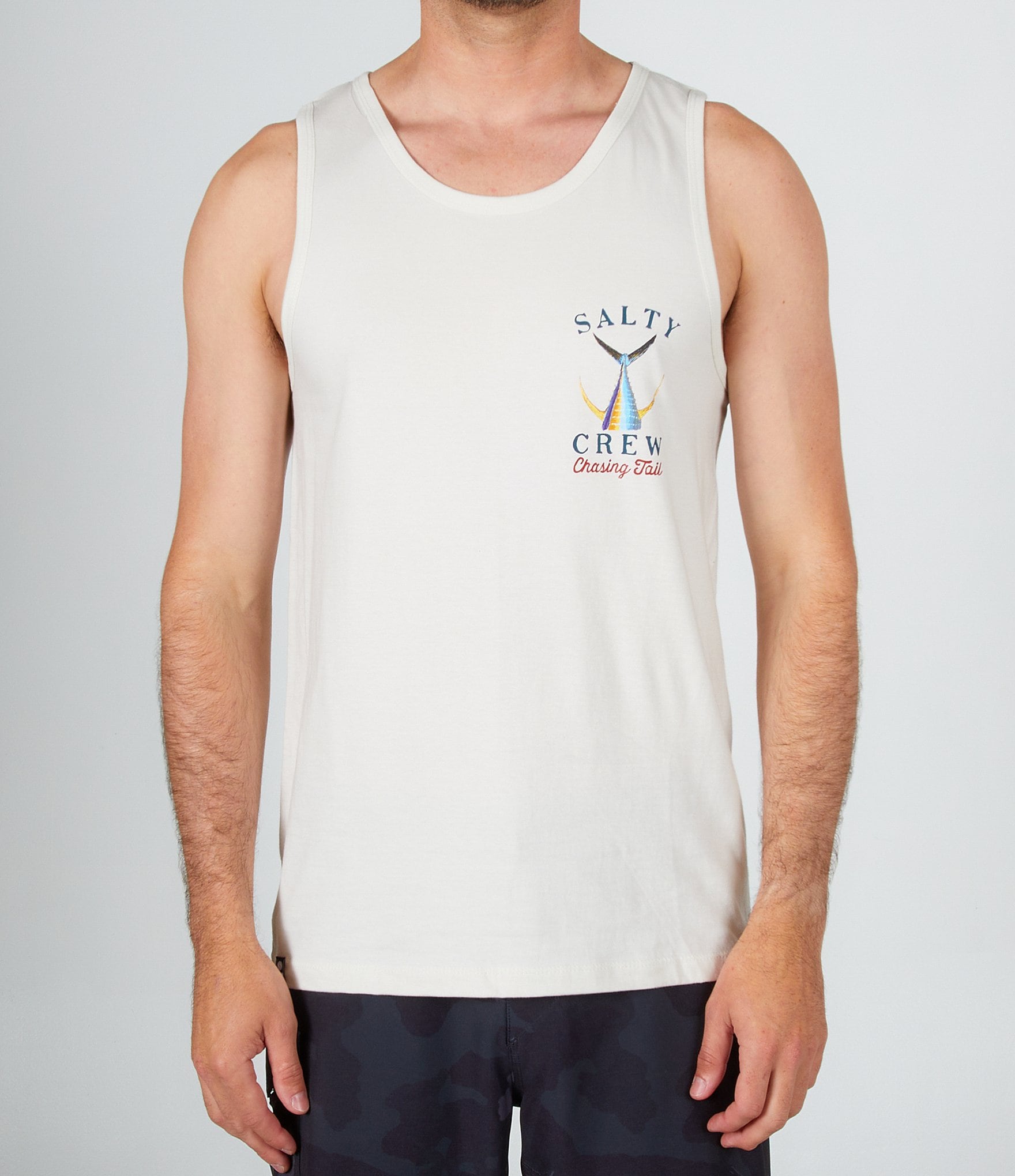 Salty Crew Sleeveless Tailed Graphic Tank Top