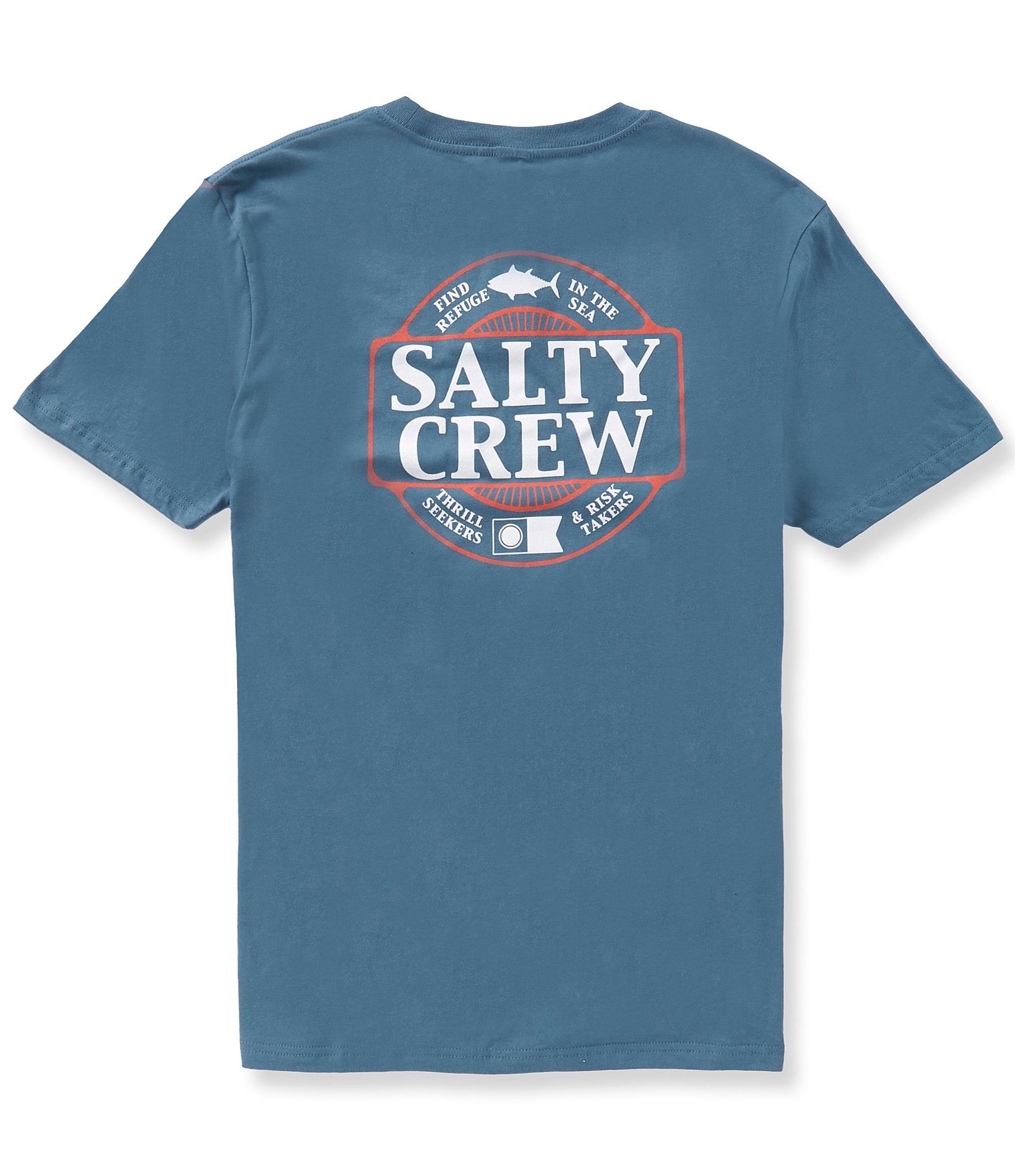 Salty Crew Split Up Logo Short Sleeve T-Shirt