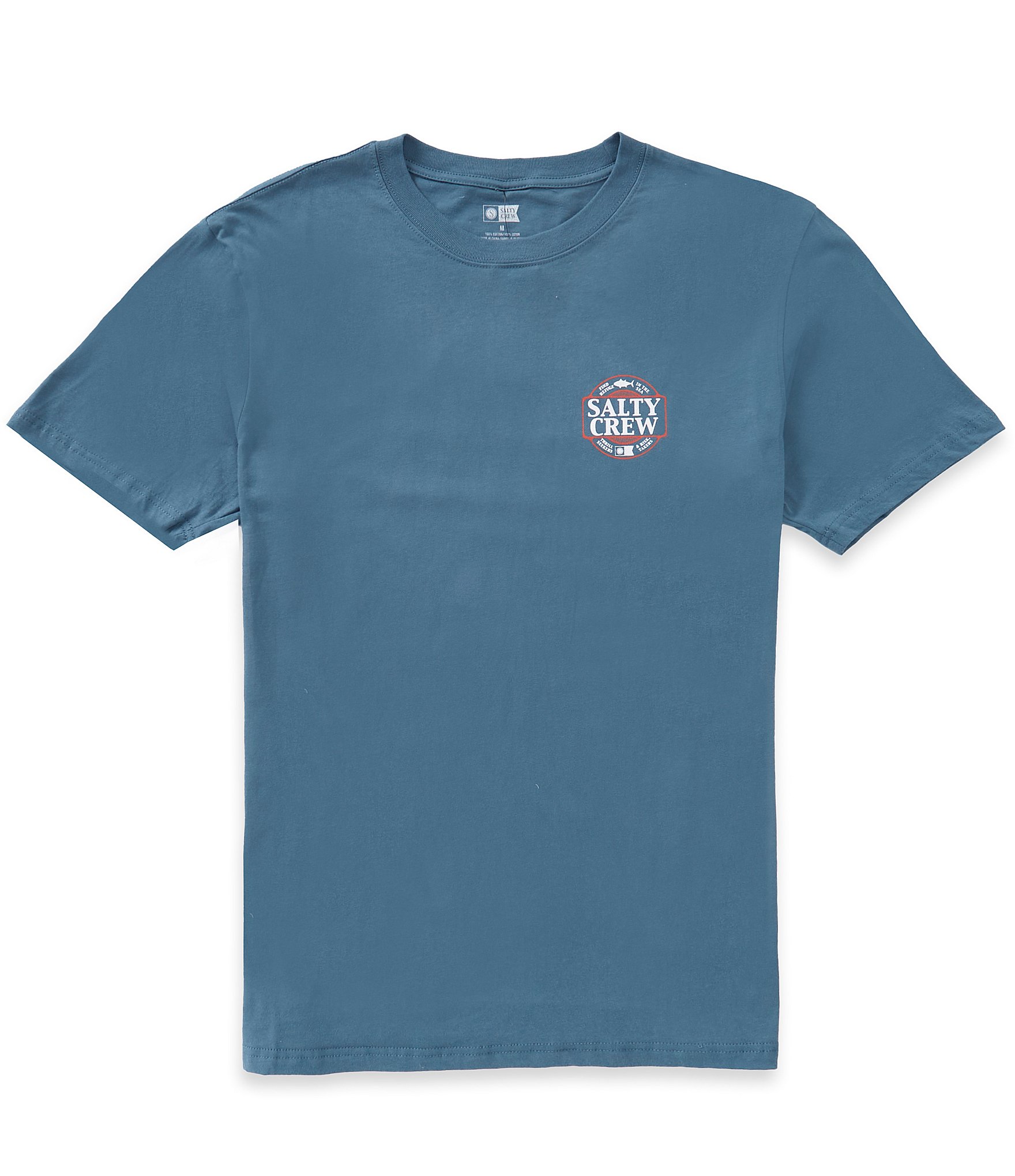 Salty Crew Split Up Logo Short Sleeve T-Shirt