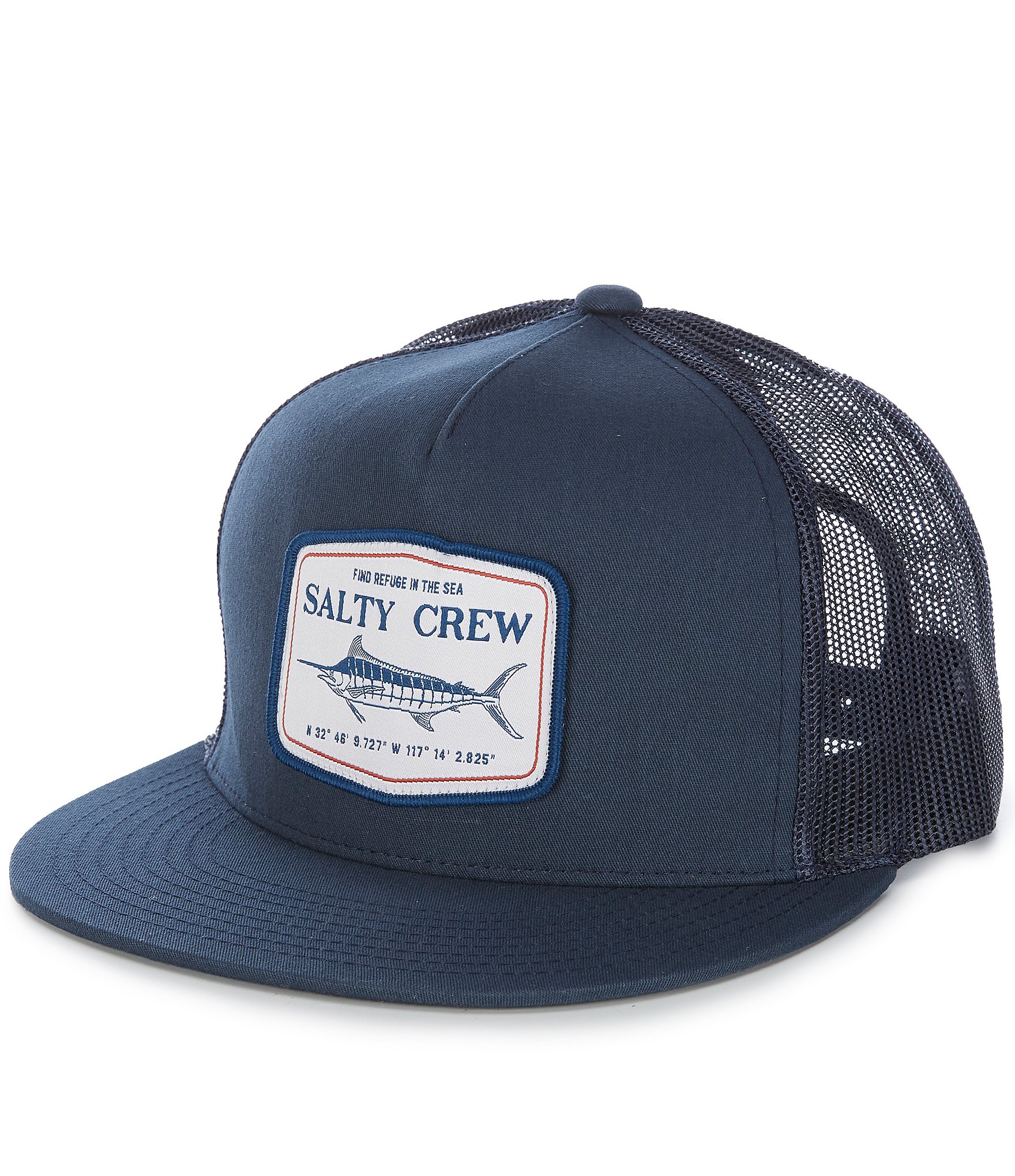 Salty Crew Stealth Trucker Hat