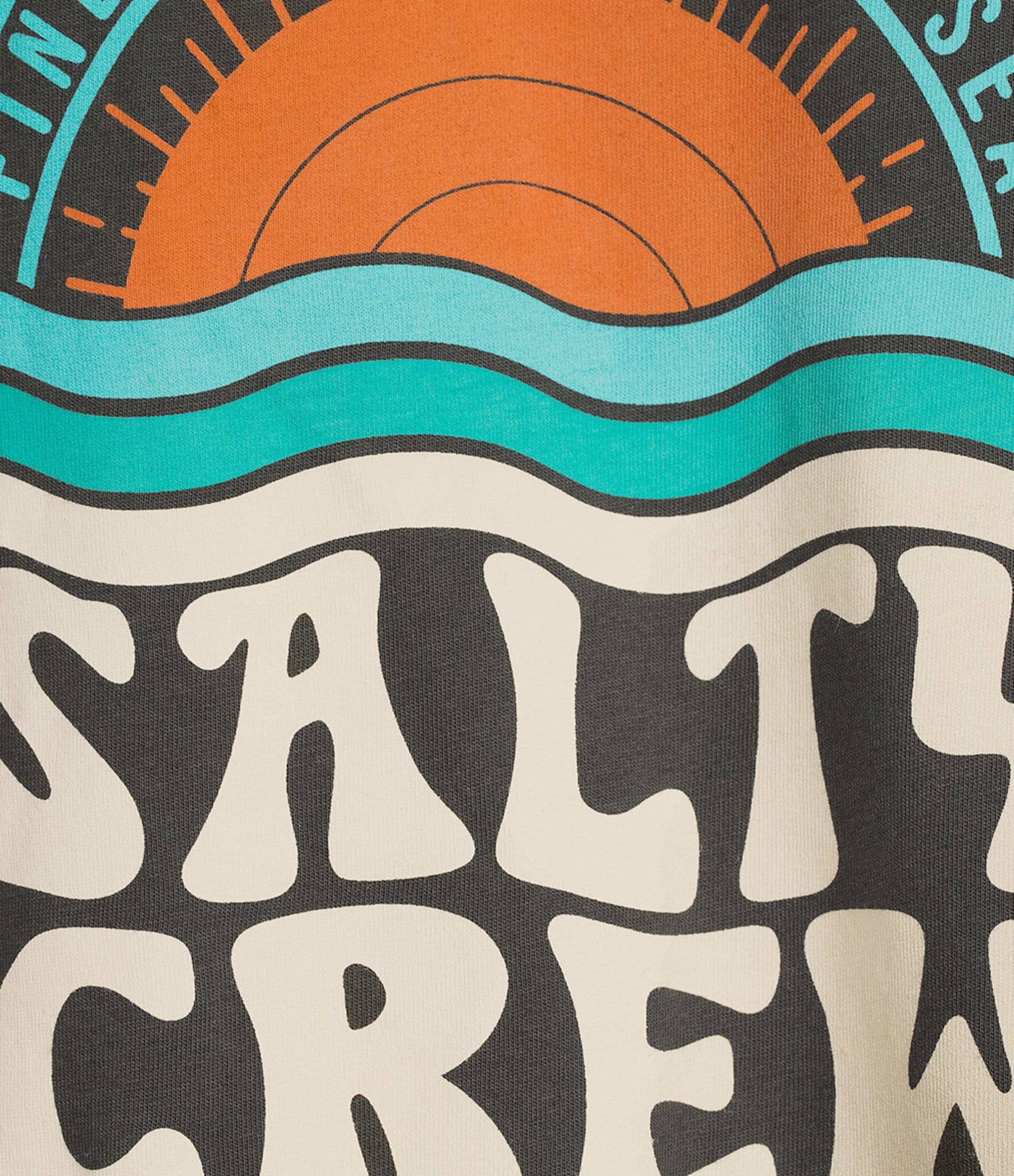 Salty Crew Sundown Modern Short Sleeve Graphic T-Shirt