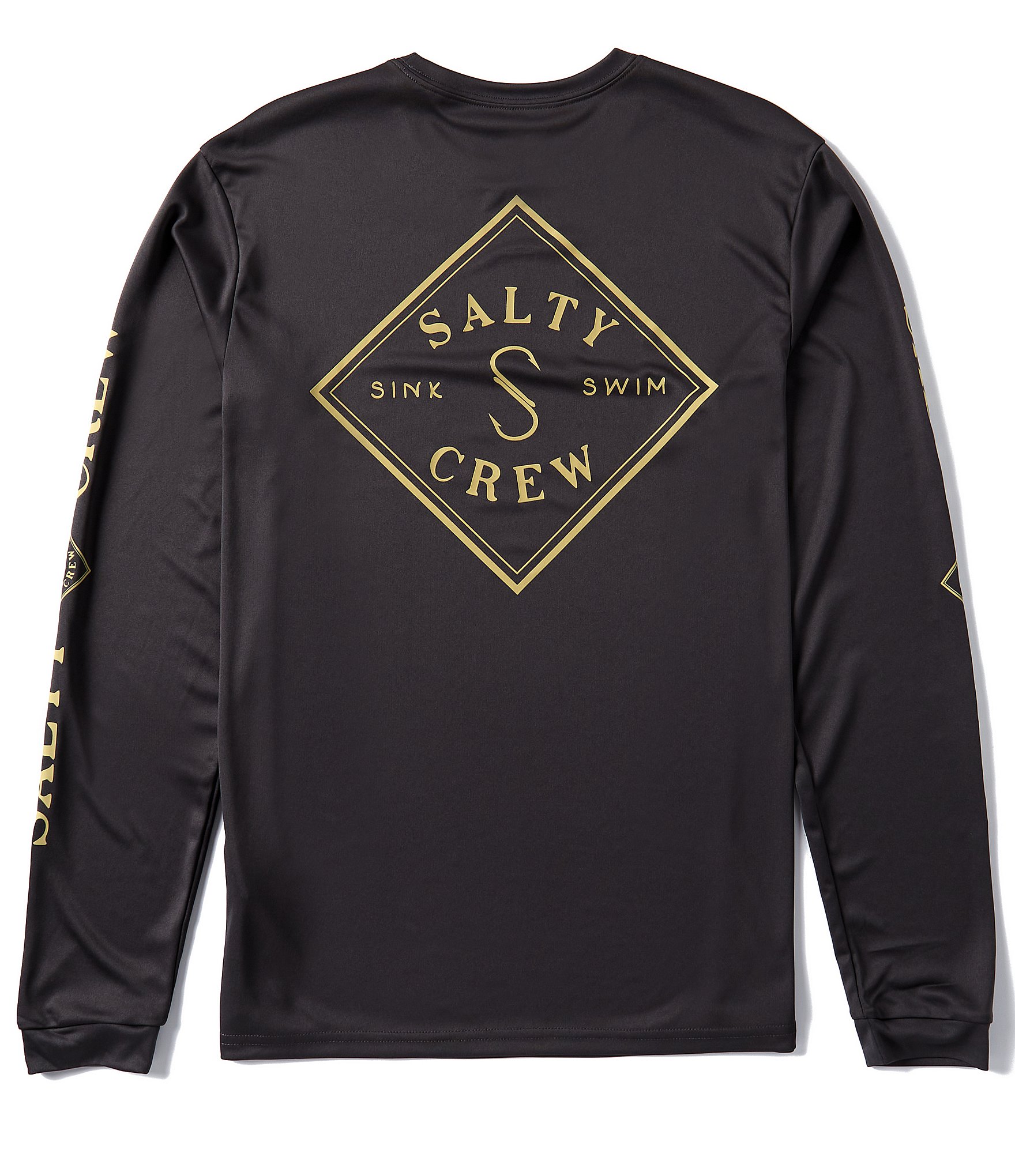 Salty Crew Tippet Long Sleeve Graphic T-Shirt