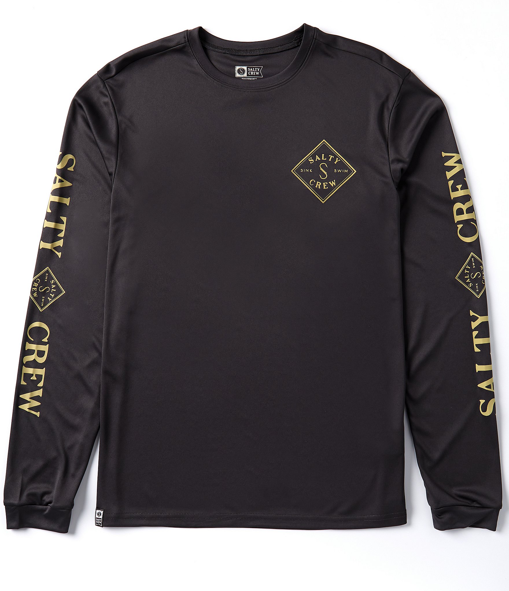 Salty Crew Tippet Long Sleeve Graphic T-Shirt