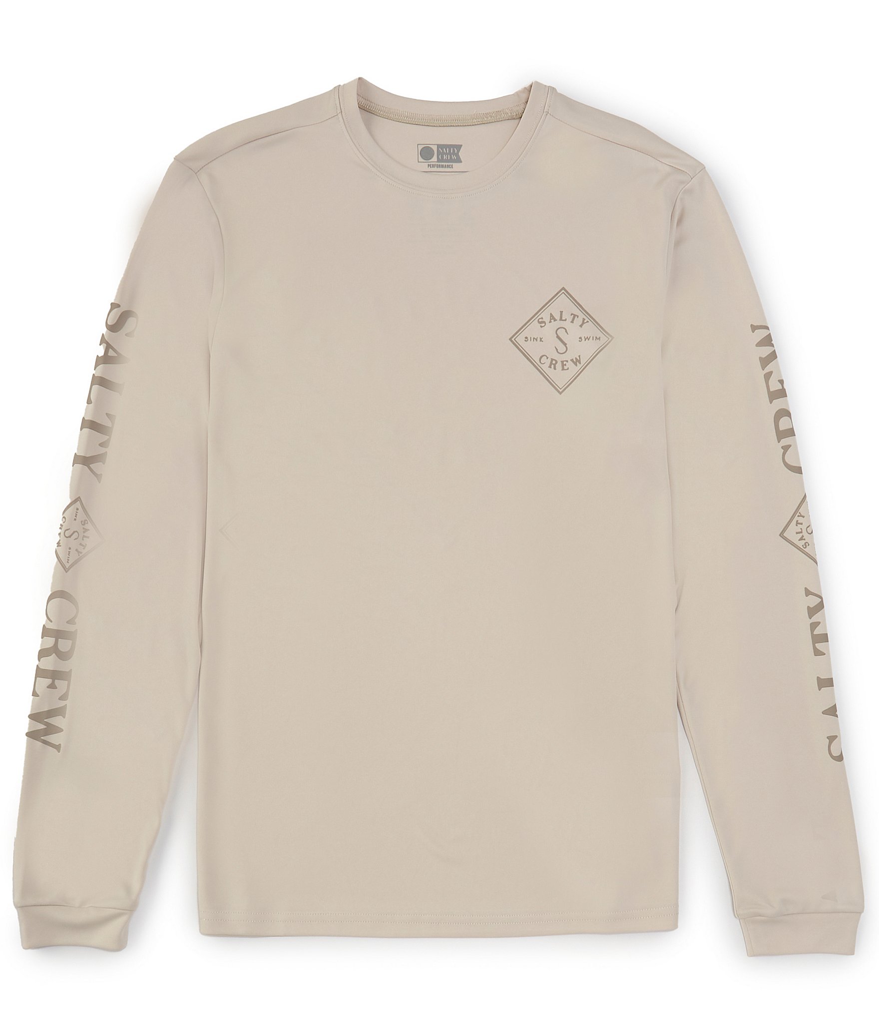 Salty Crew Tippet Long Sleeve Graphic T-Shirt