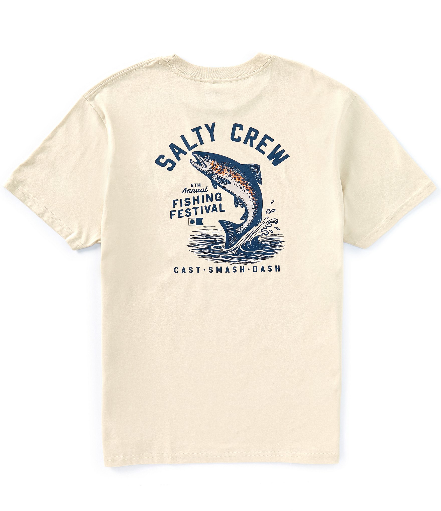 Salty Crew Trout Classic Short Sleeve T-Shirt